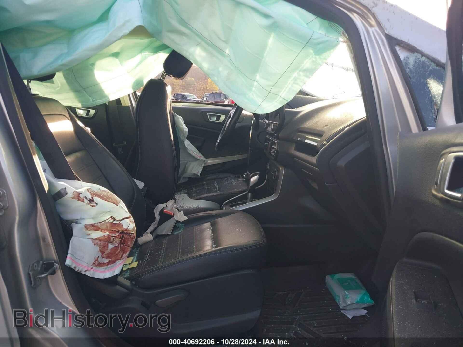 2019 FORD ECOSPORT - VIN: MAJ6S3KL2KC254538 - Photo 5