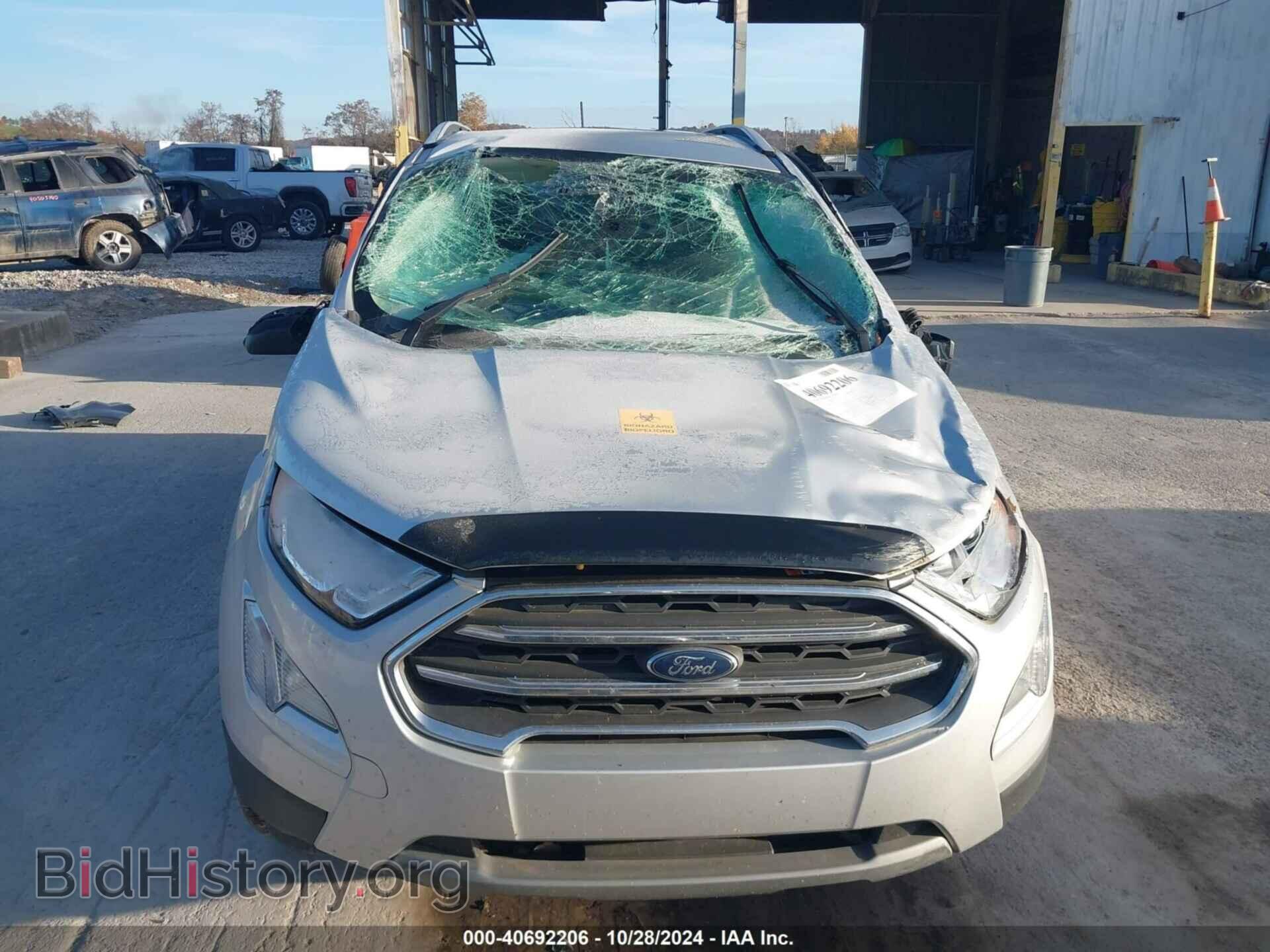 2019 FORD ECOSPORT - VIN: MAJ6S3KL2KC254538 - Photo 6