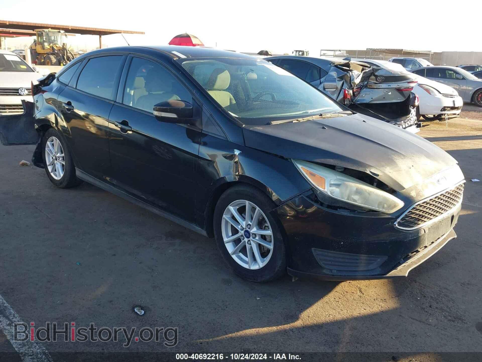 Photo 1FADP3F21FL211129 - FORD FOCUS 2015