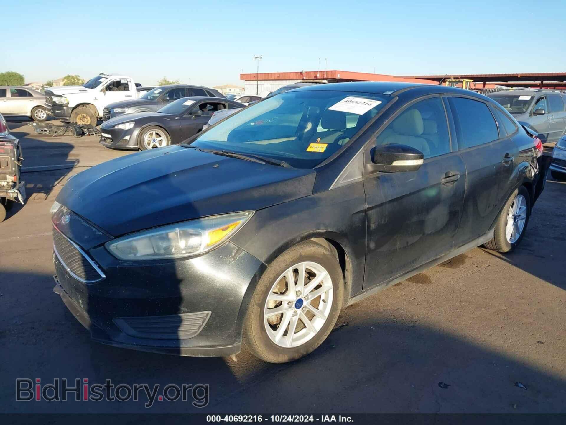2015 FORD FOCUS - VIN: 1FADP3F21FL211129 - Photo 2