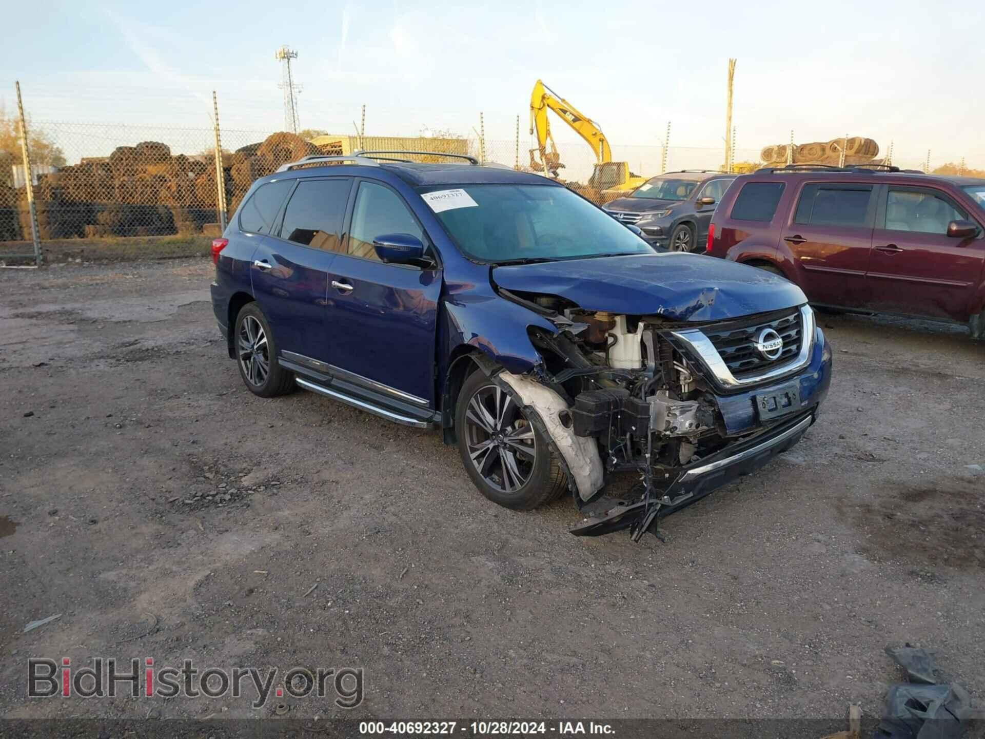 Фотография 5N1DR2MM8JC679320 - NISSAN PATHFINDER 2018