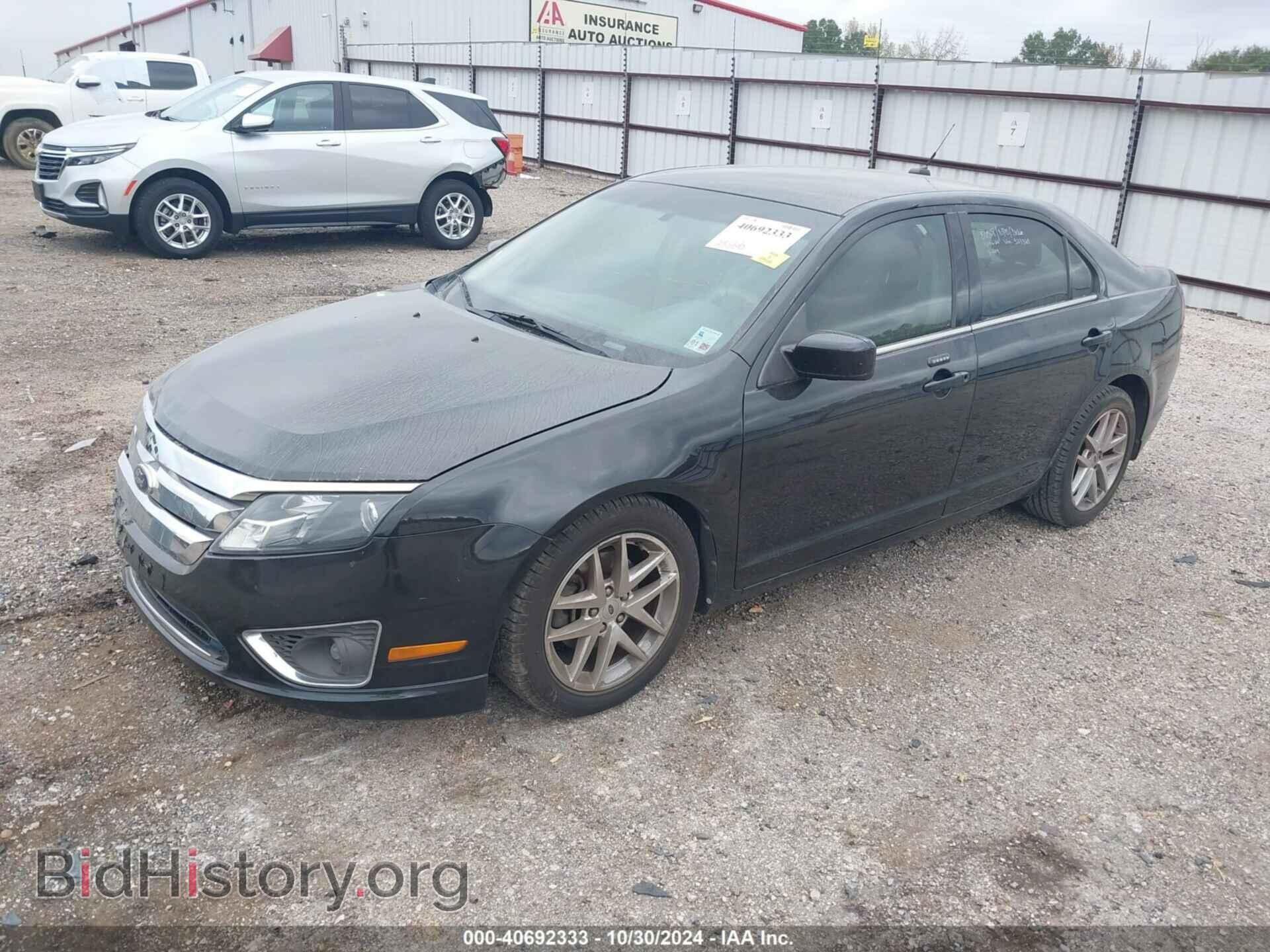 2011 FORD FUSION - VIN: 3FAHP0JA6BR323368 - Photo 2
