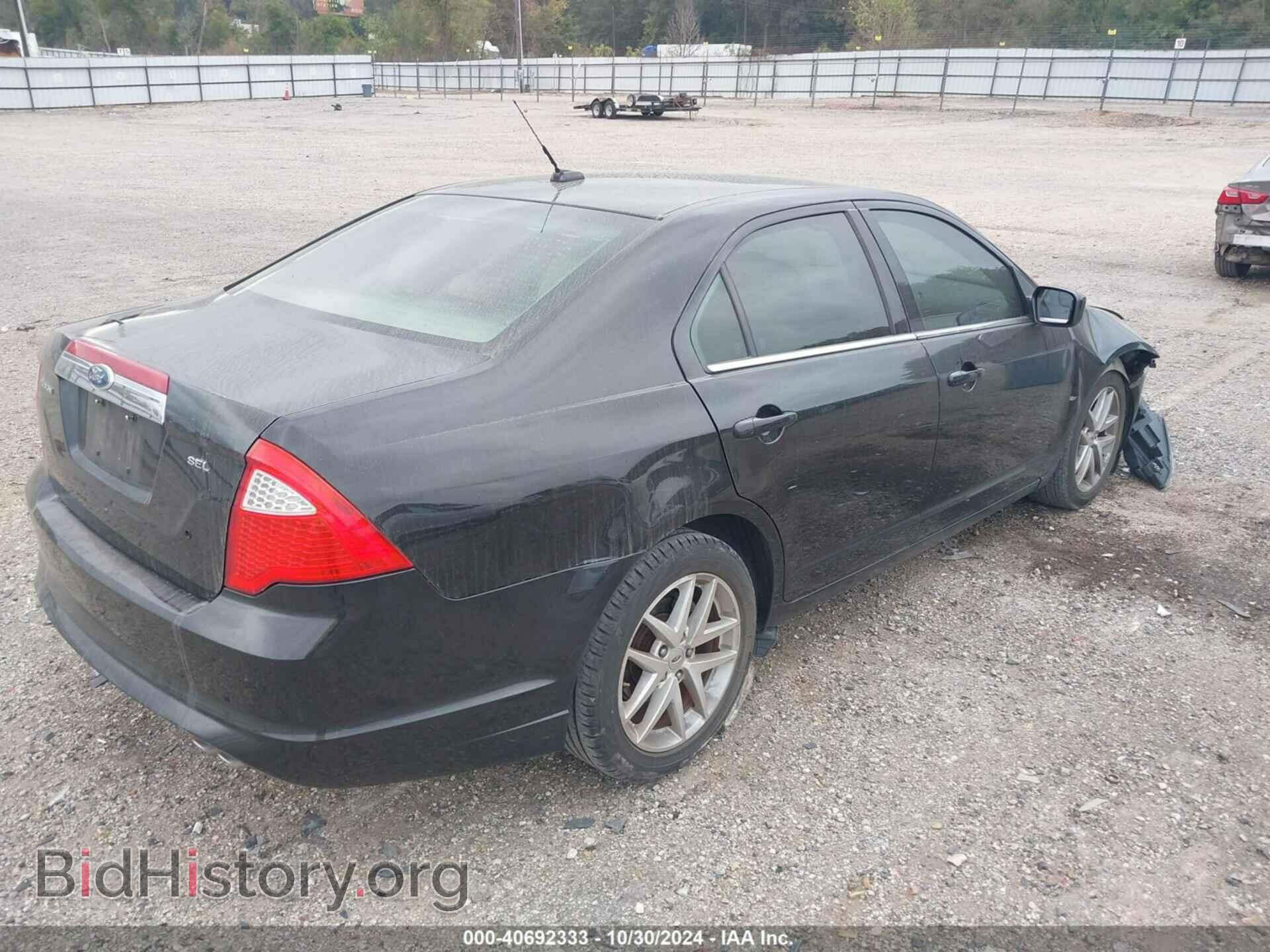 2011 FORD FUSION - VIN: 3FAHP0JA6BR323368 - Photo 4