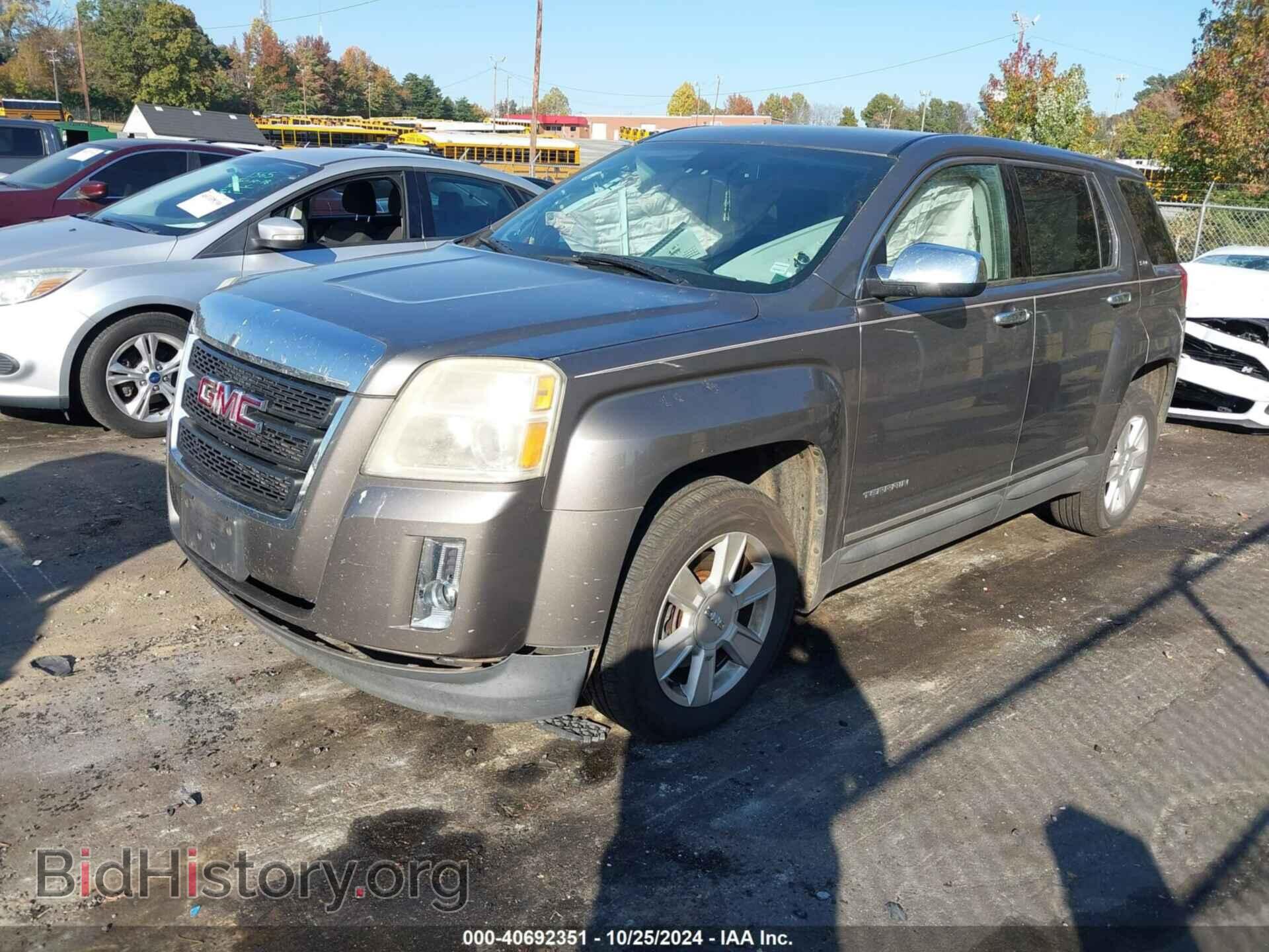 2012 GMC TERRAIN - VIN: 2GKALMEK1C6320120 - Photo 2
