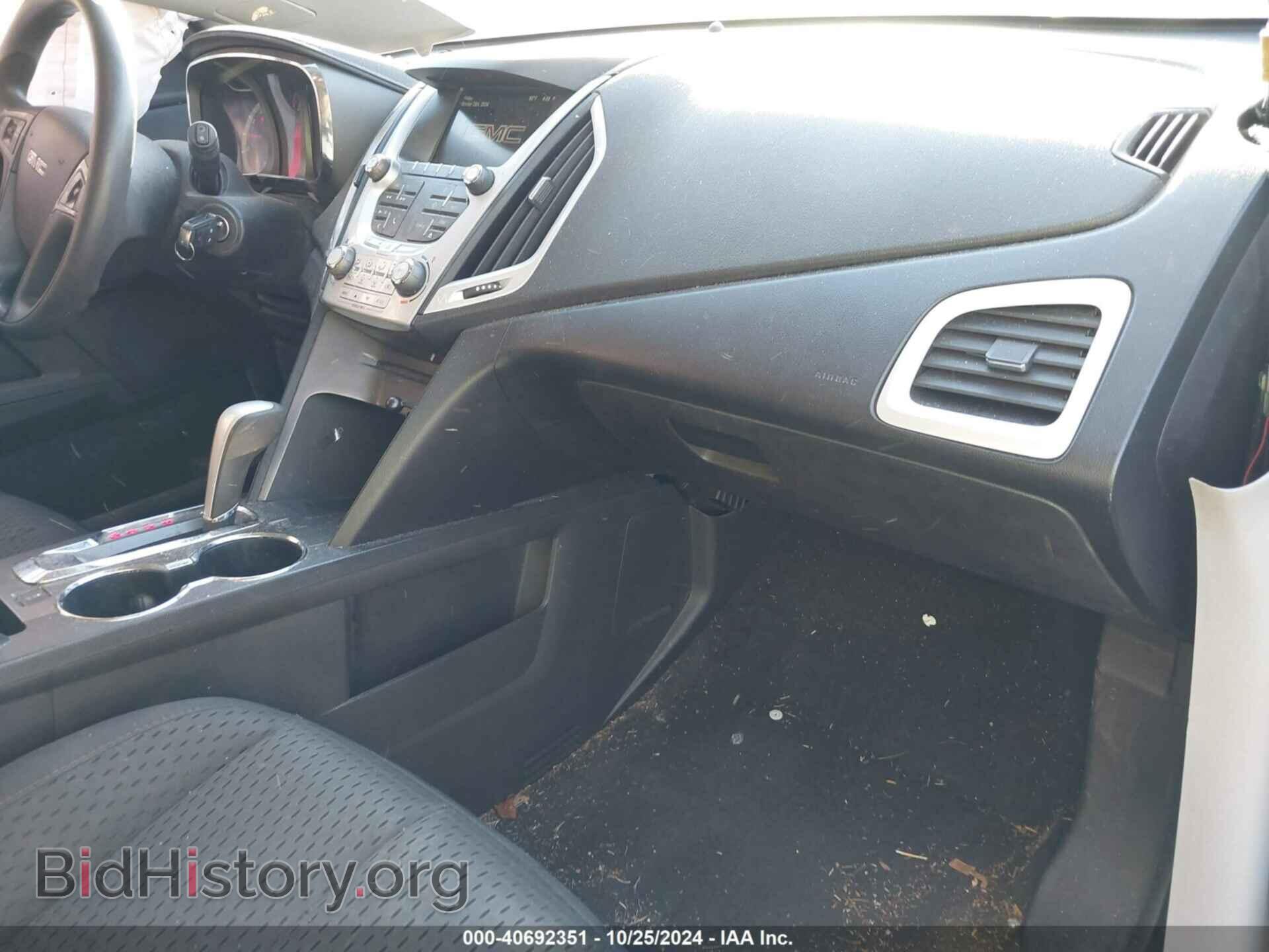 2012 GMC TERRAIN - VIN: 2GKALMEK1C6320120 - Photo 5