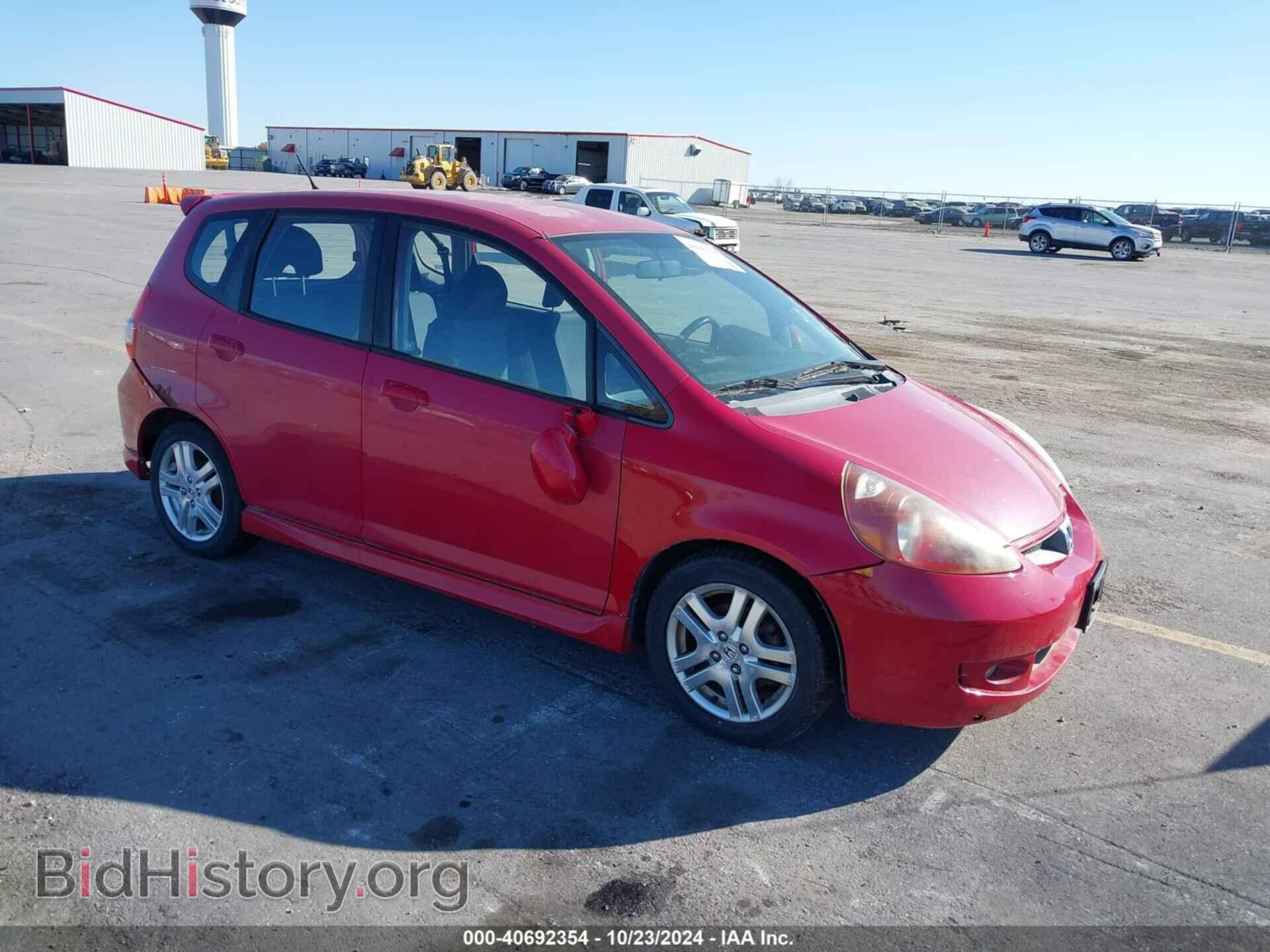 Фотография JHMGD38657S026071 - HONDA FIT 2007