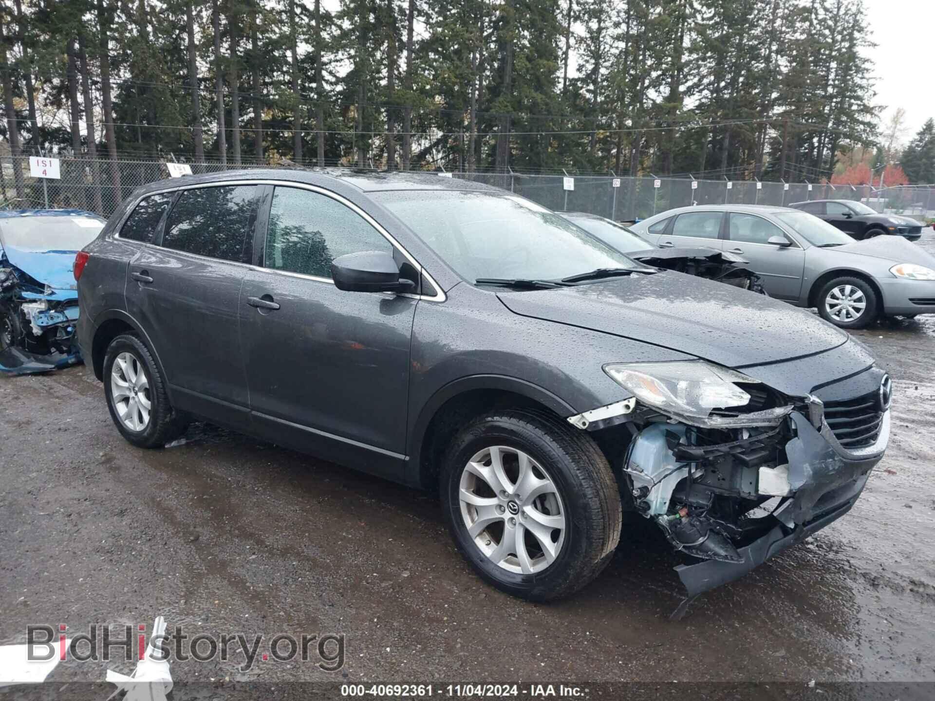 Photo JM3TB3CV9D0400216 - MAZDA CX-9 2013