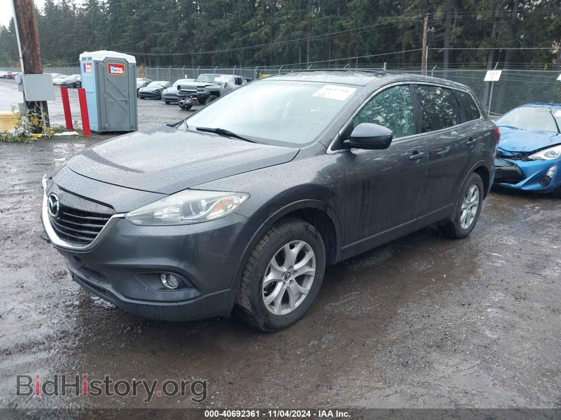 2013 MAZDA CX-9 - VIN: JM3TB3CV9D0400216 - Фото 2