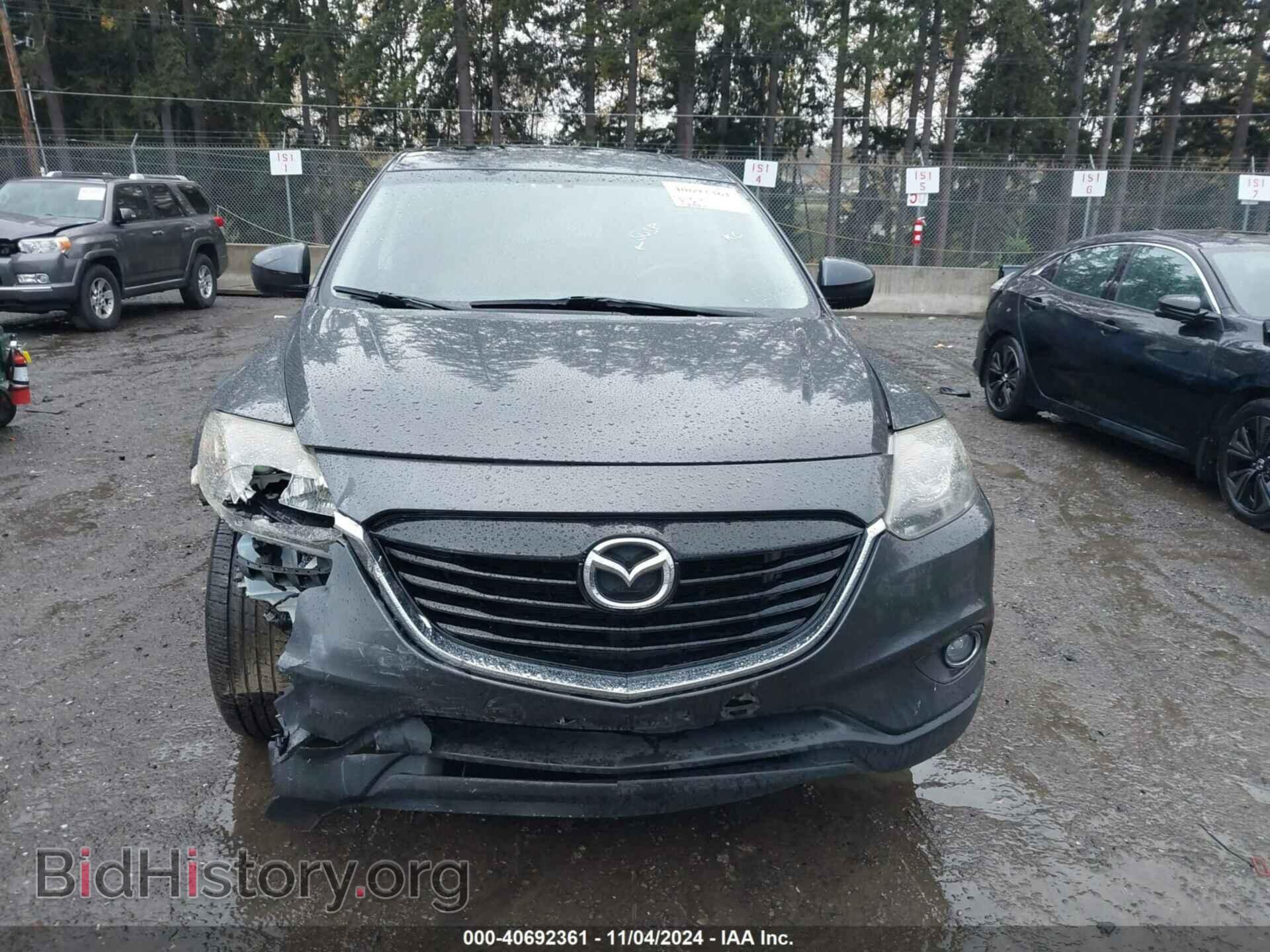 2013 MAZDA CX-9 - VIN: JM3TB3CV9D0400216 - Фото 12