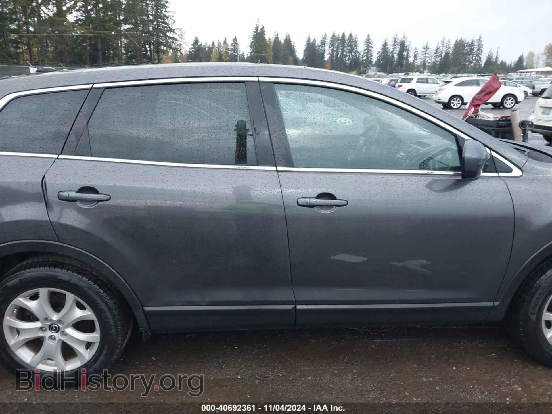 2013 MAZDA CX-9 - VIN: JM3TB3CV9D0400216 - Фото 13