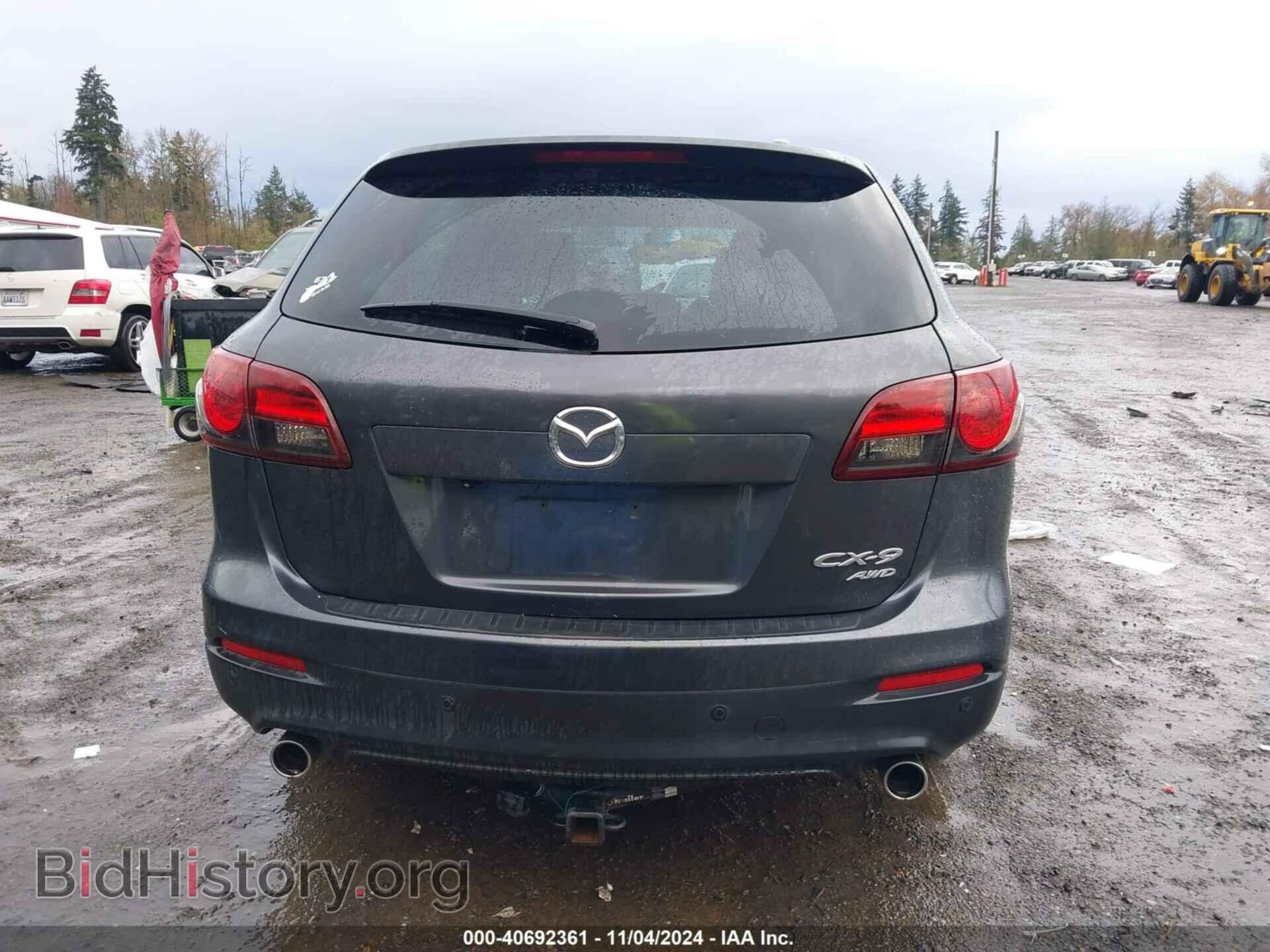 2013 MAZDA CX-9 - VIN: JM3TB3CV9D0400216 - Фото 16