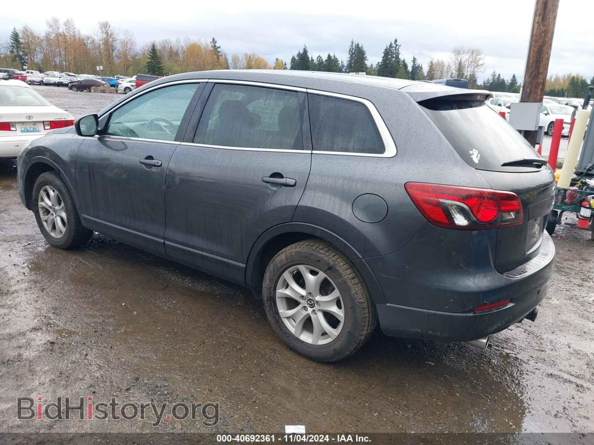 2013 MAZDA CX-9 - VIN: JM3TB3CV9D0400216 - Фото 3