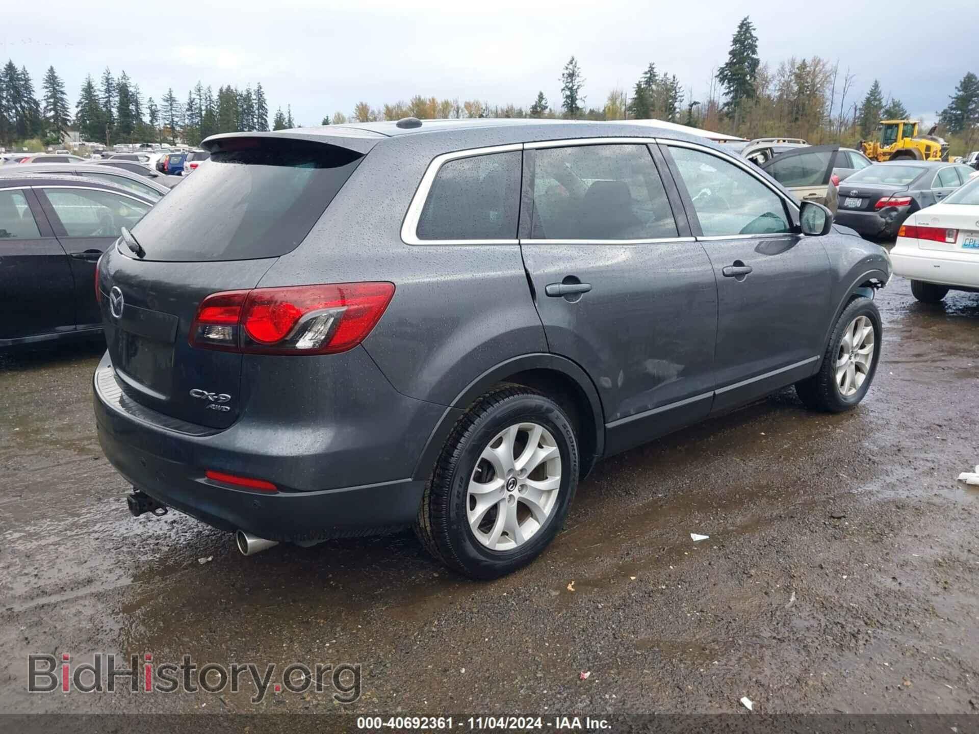 2013 MAZDA CX-9 - VIN: JM3TB3CV9D0400216 - Фото 4