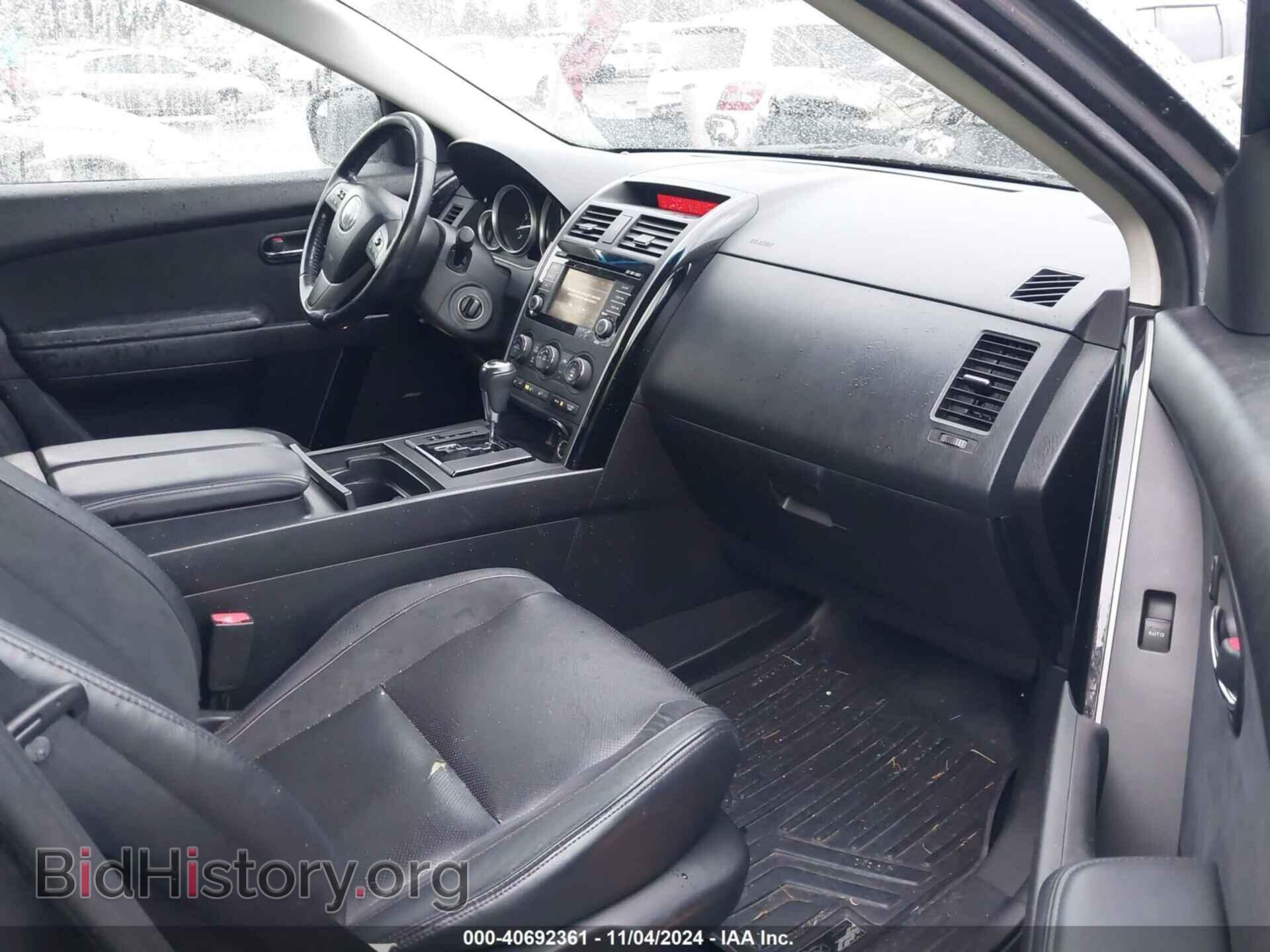 2013 MAZDA CX-9 - VIN: JM3TB3CV9D0400216 - Фото 5