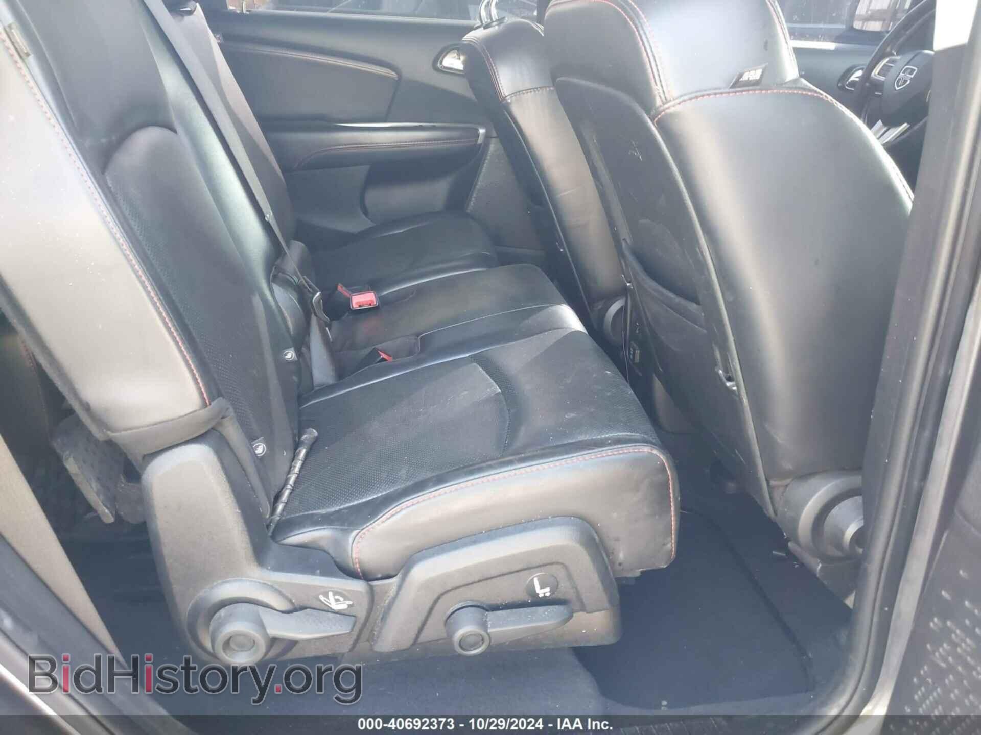 2018 DODGE JOURNEY - VIN: 3C4PDCEG4JT463077 - Фото 8