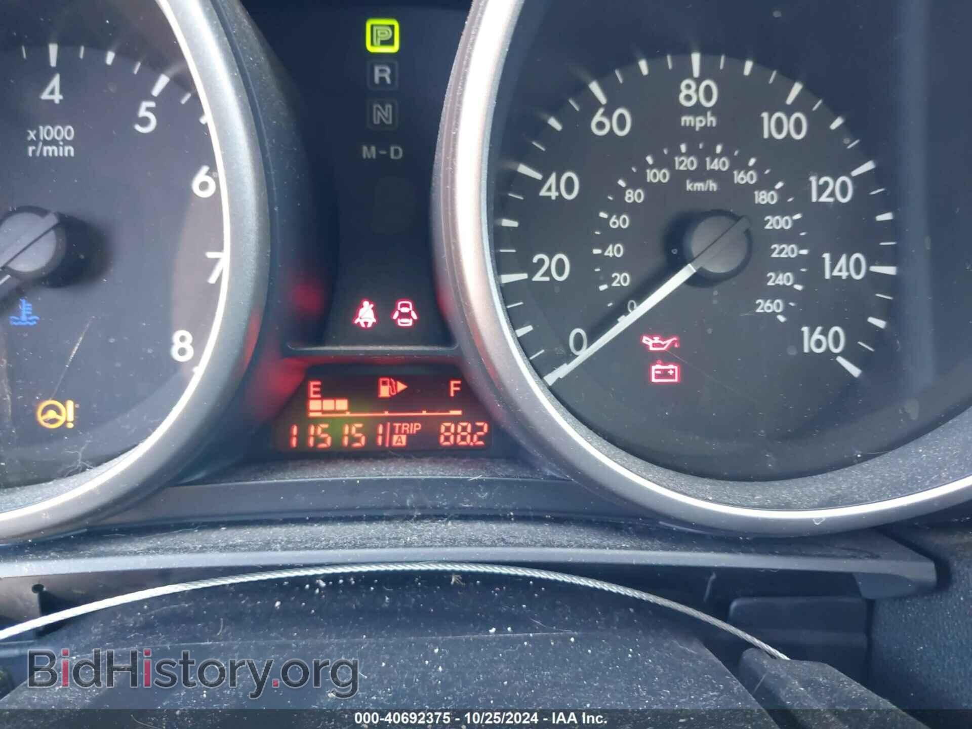 2011 MAZDA MAZDA3 - VIN: JM1BL1UG5B1376557 - Фото 7