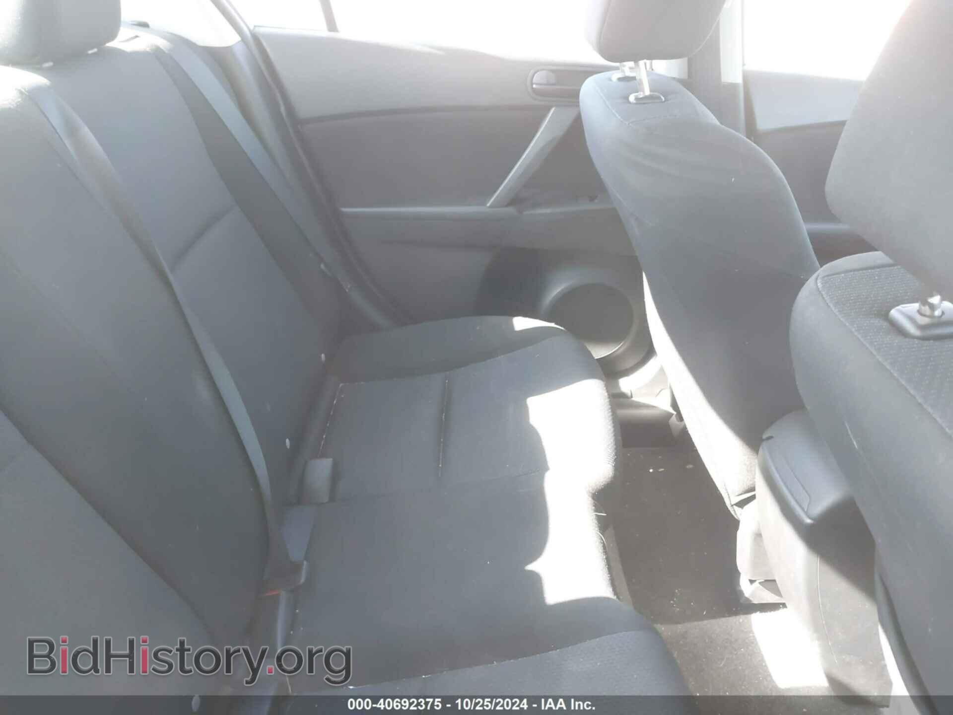 2011 MAZDA MAZDA3 - VIN: JM1BL1UG5B1376557 - Фото 8