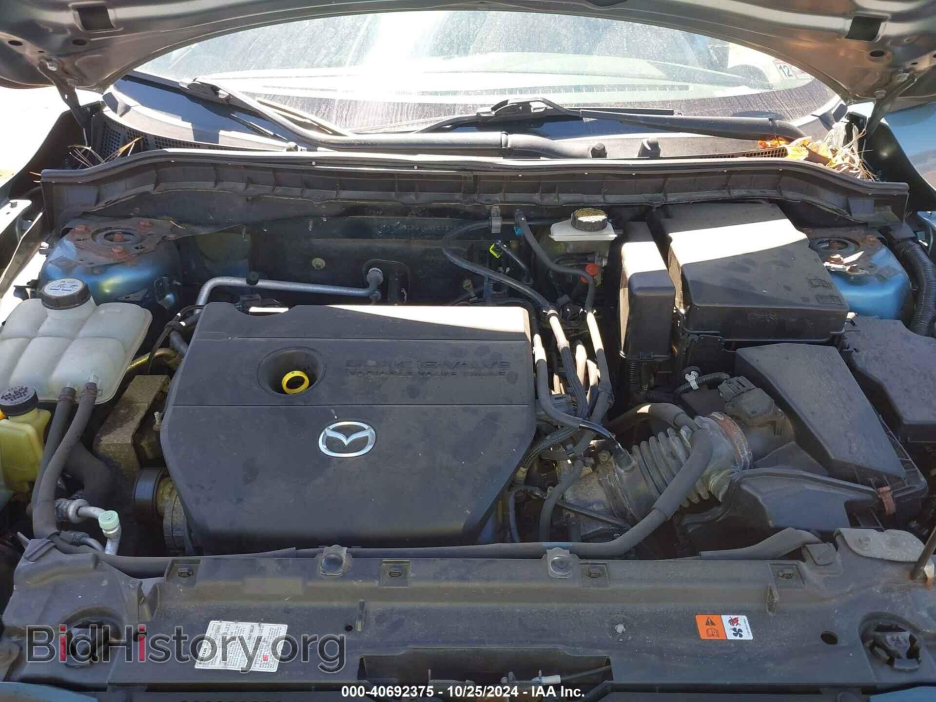 2011 MAZDA MAZDA3 - VIN: JM1BL1UG5B1376557 - Фото 10