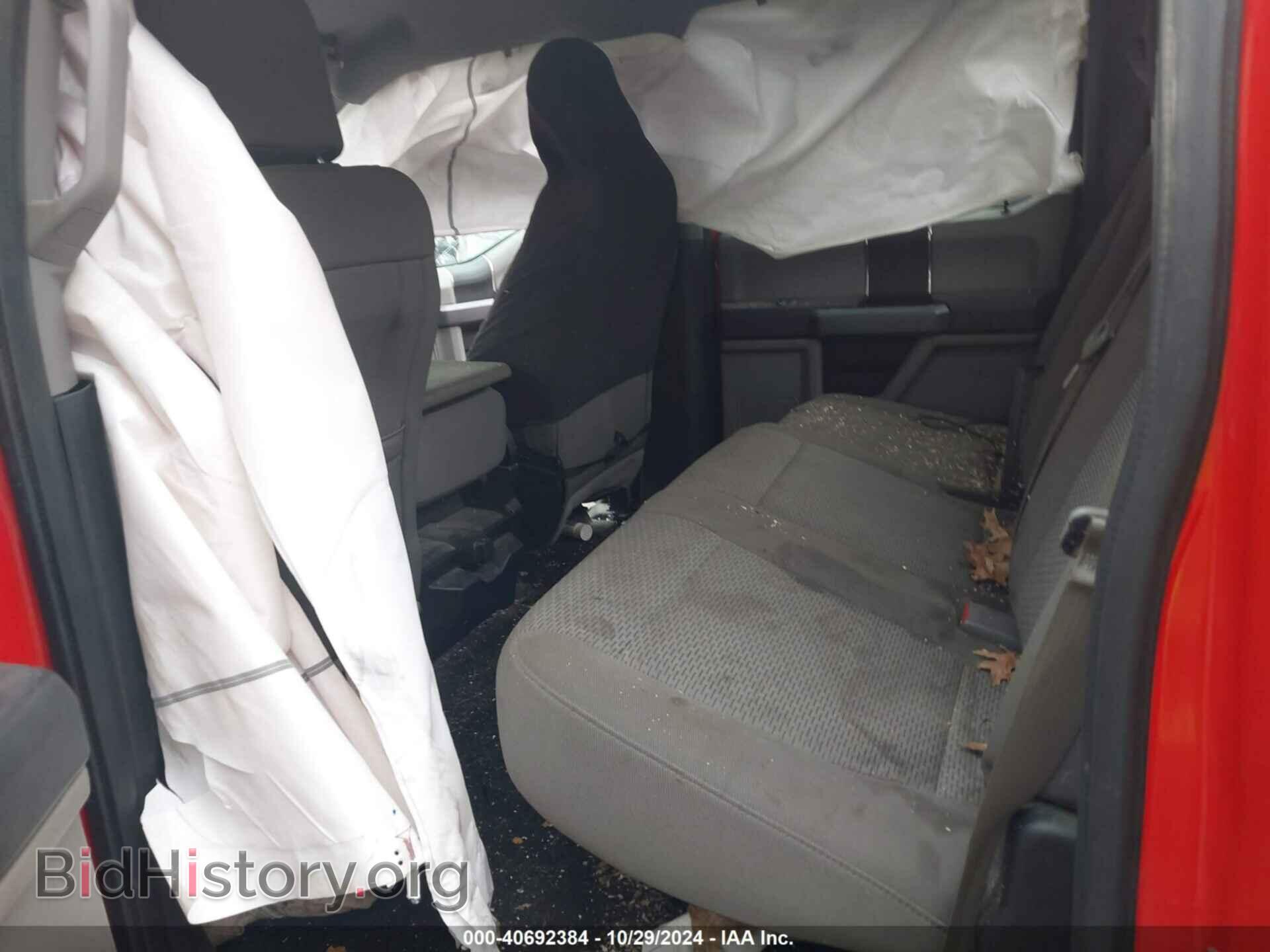 2017 FORD F-150 - VIN: 1FTEW1E83HKC84720 - Фото 8