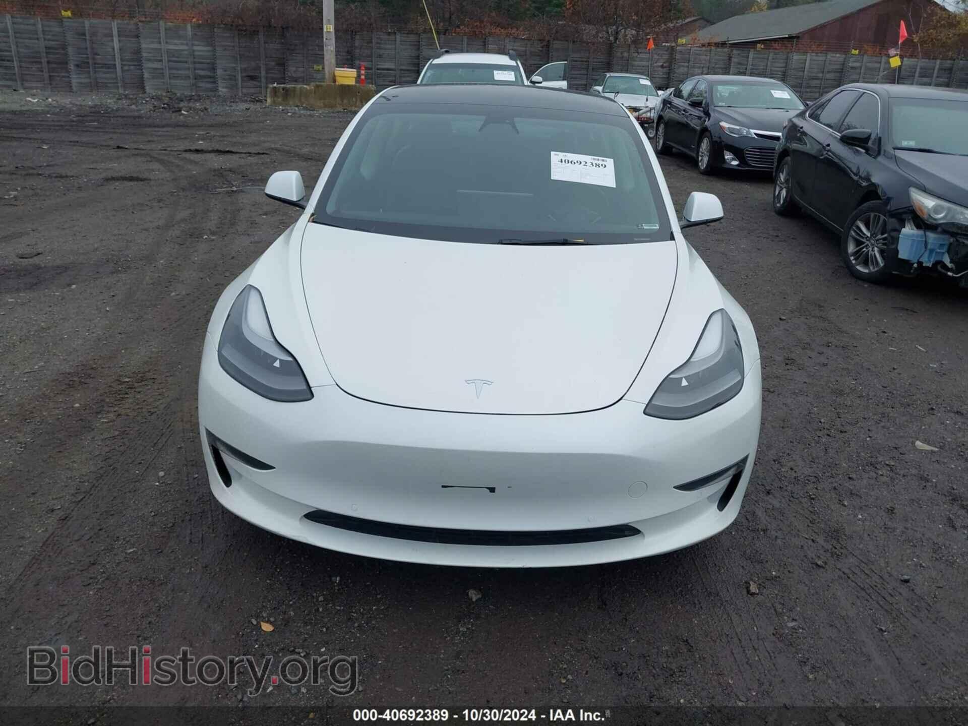 2022 TESLA MODEL 3 - VIN: 5YJ3E1EB4NF152435 - Фото 12