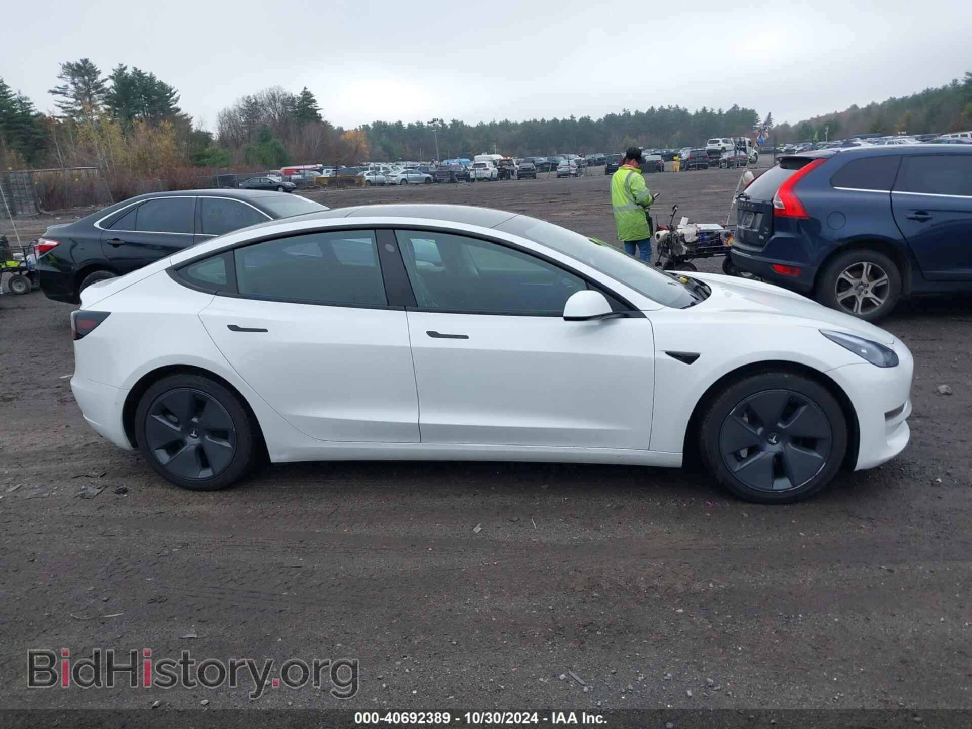 2022 TESLA MODEL 3 - VIN: 5YJ3E1EB4NF152435 - Фото 13