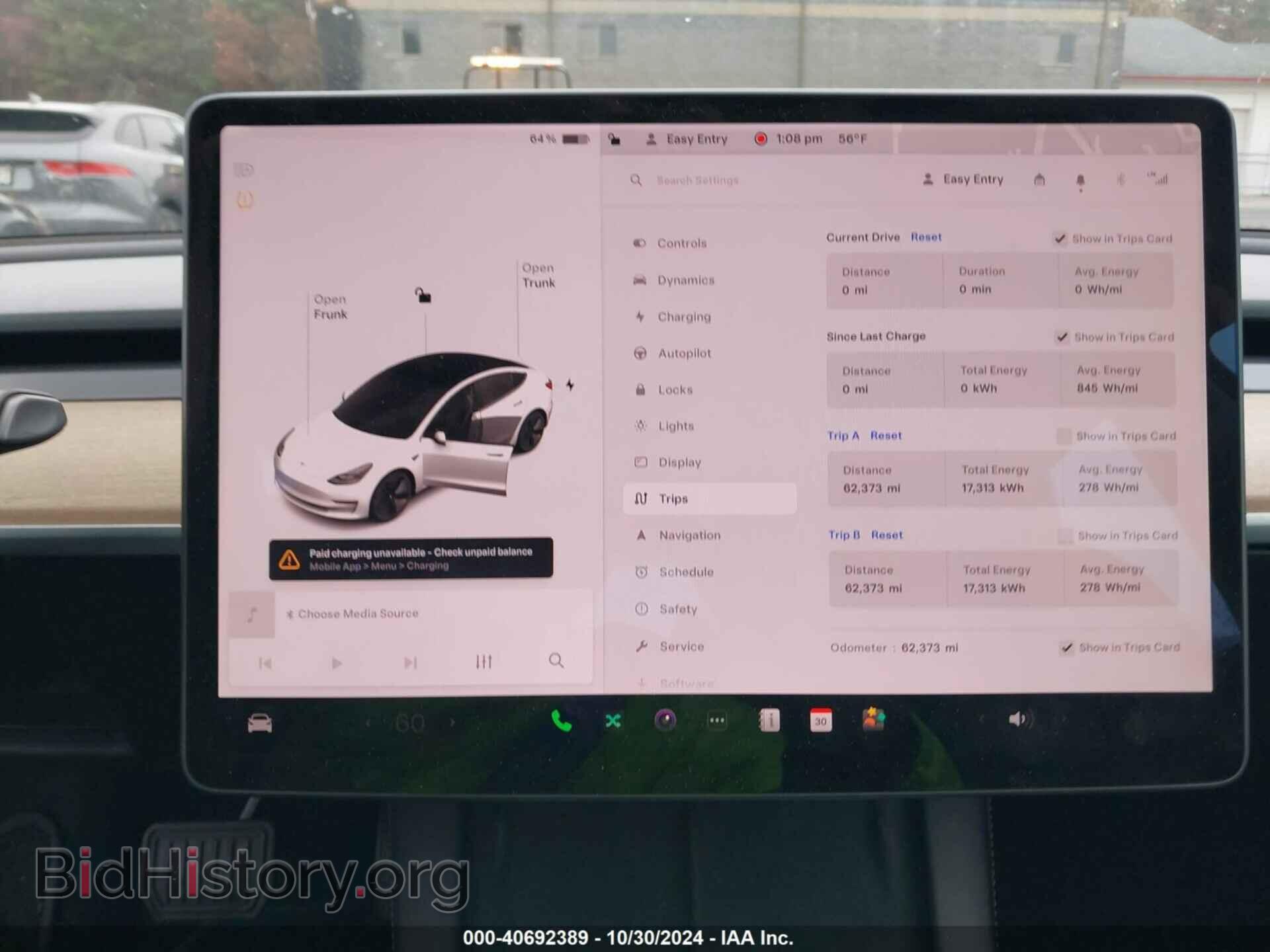 2022 TESLA MODEL 3 - VIN: 5YJ3E1EB4NF152435 - Фото 18
