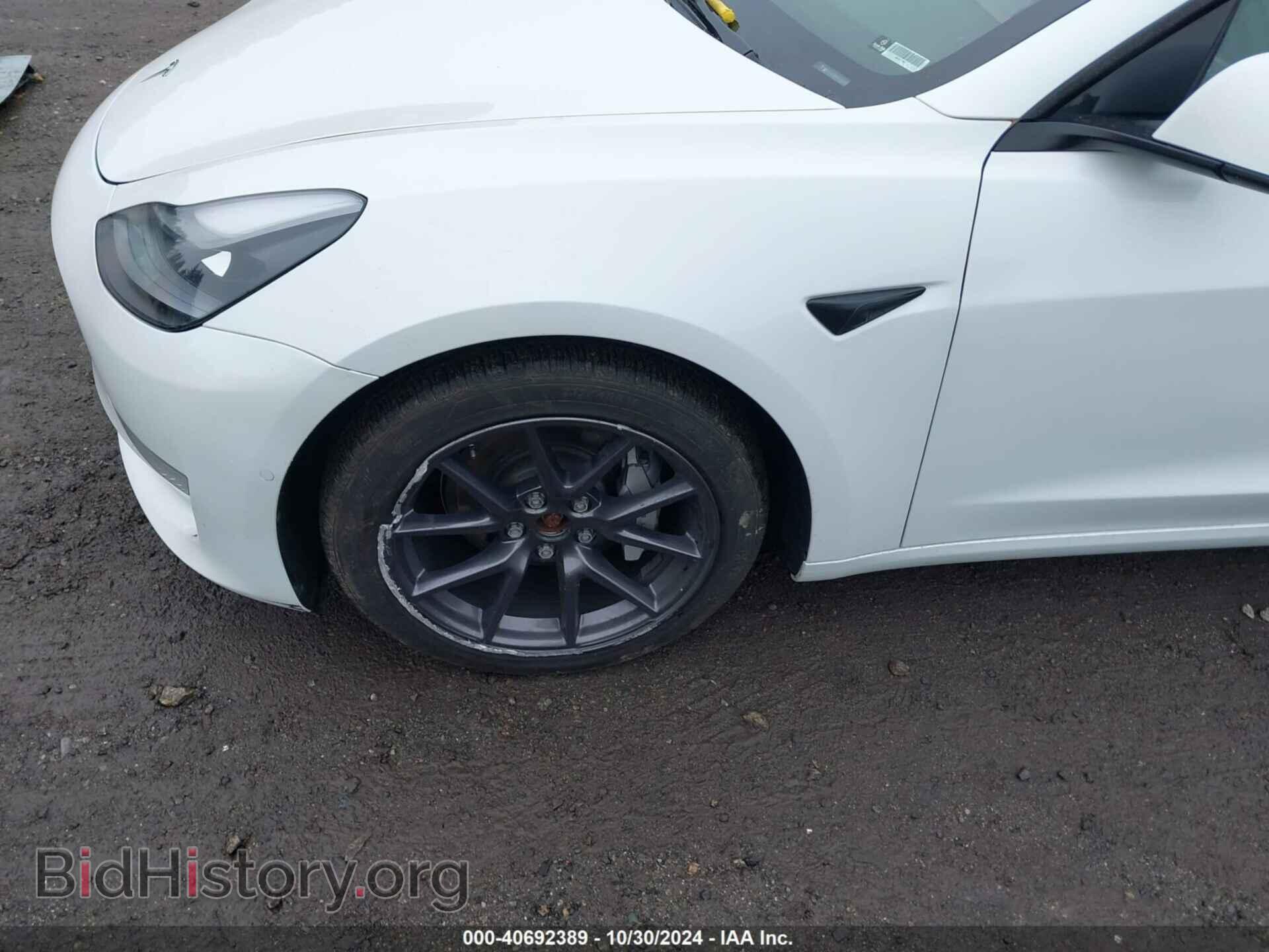 2022 TESLA MODEL 3 - VIN: 5YJ3E1EB4NF152435 - Фото 6