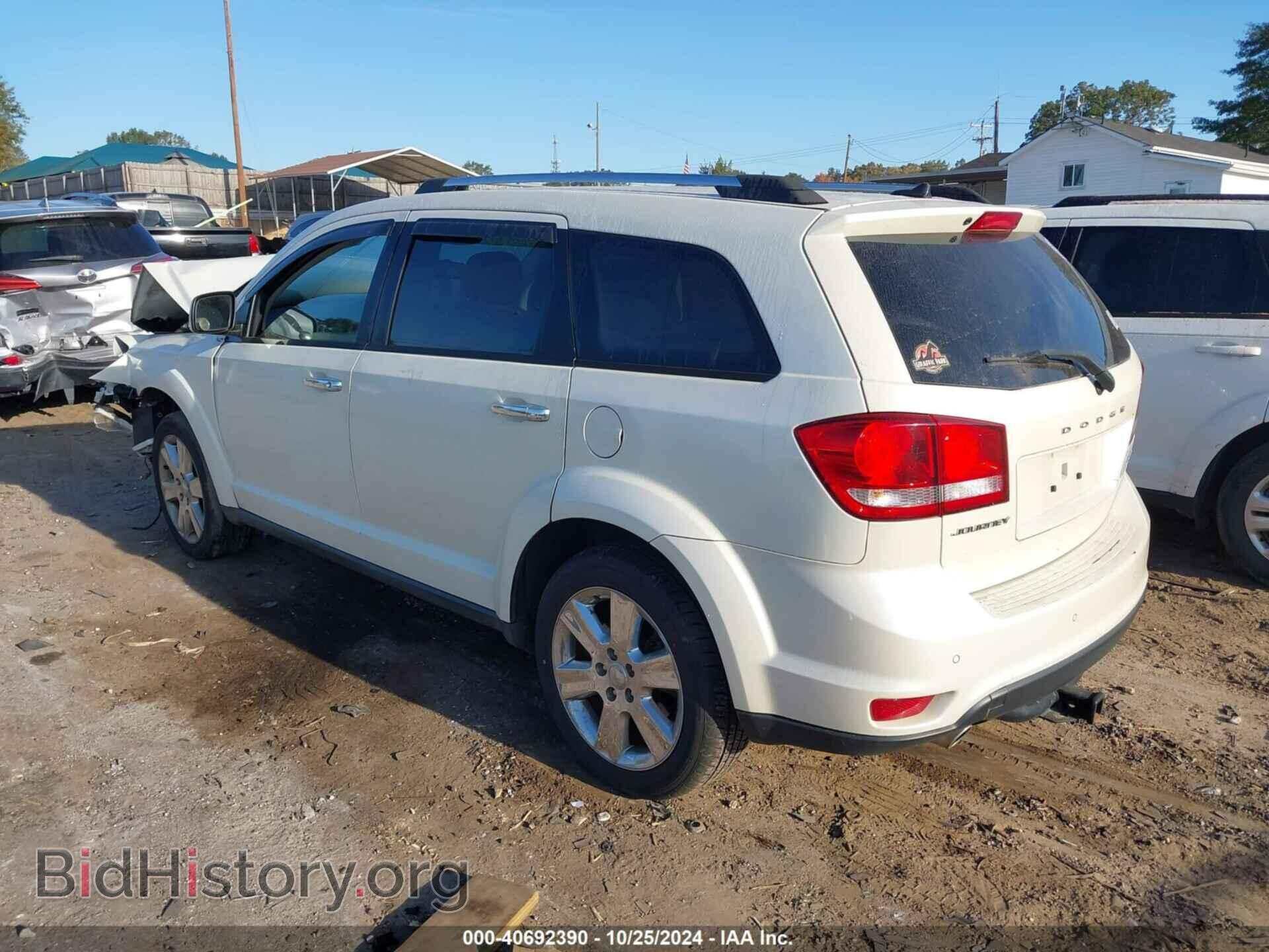 2013 DODGE JOURNEY - VIN: 3C4PDCDG0DT600408 - Фото 3