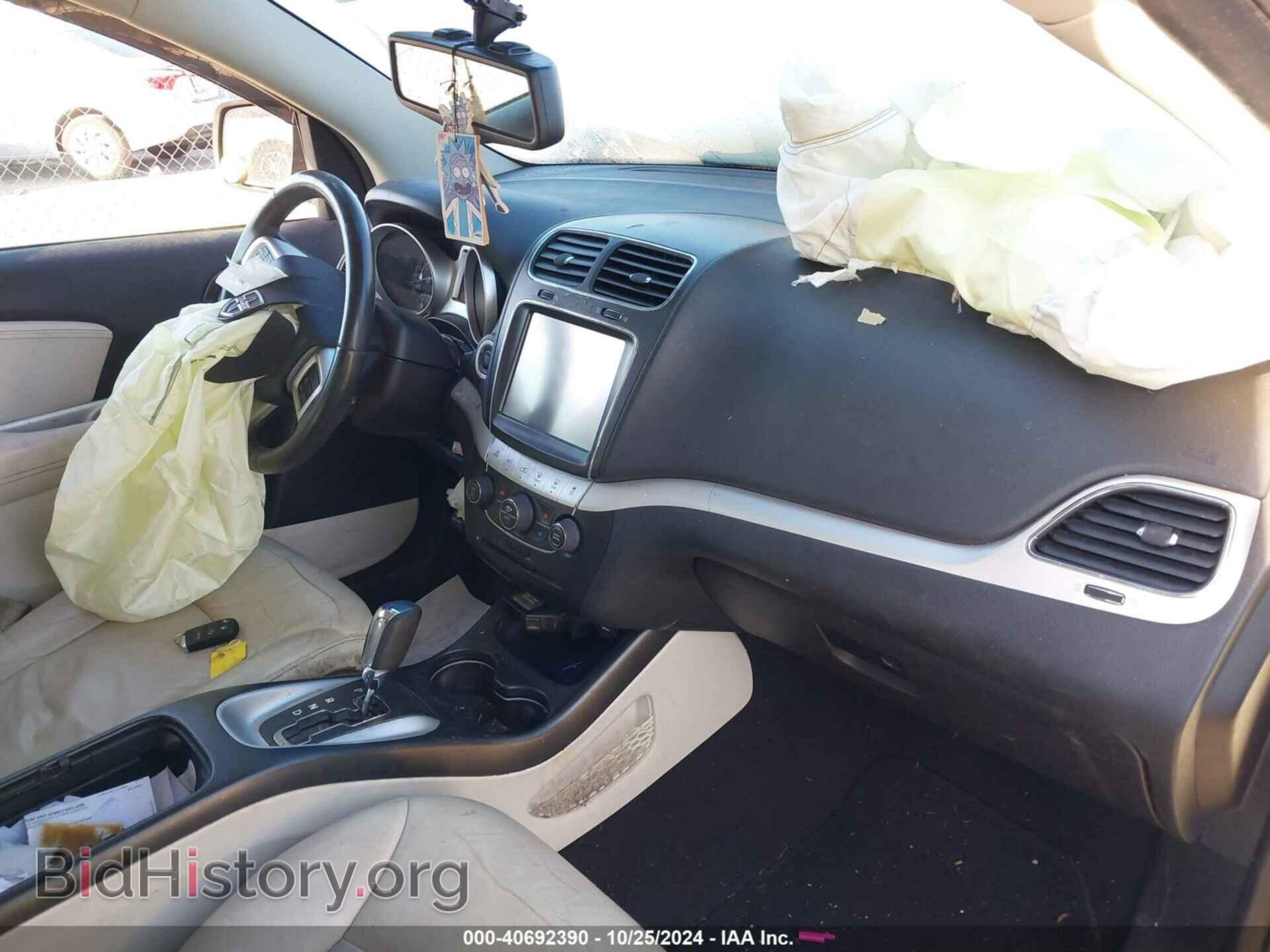 2013 DODGE JOURNEY - VIN: 3C4PDCDG0DT600408 - Фото 5
