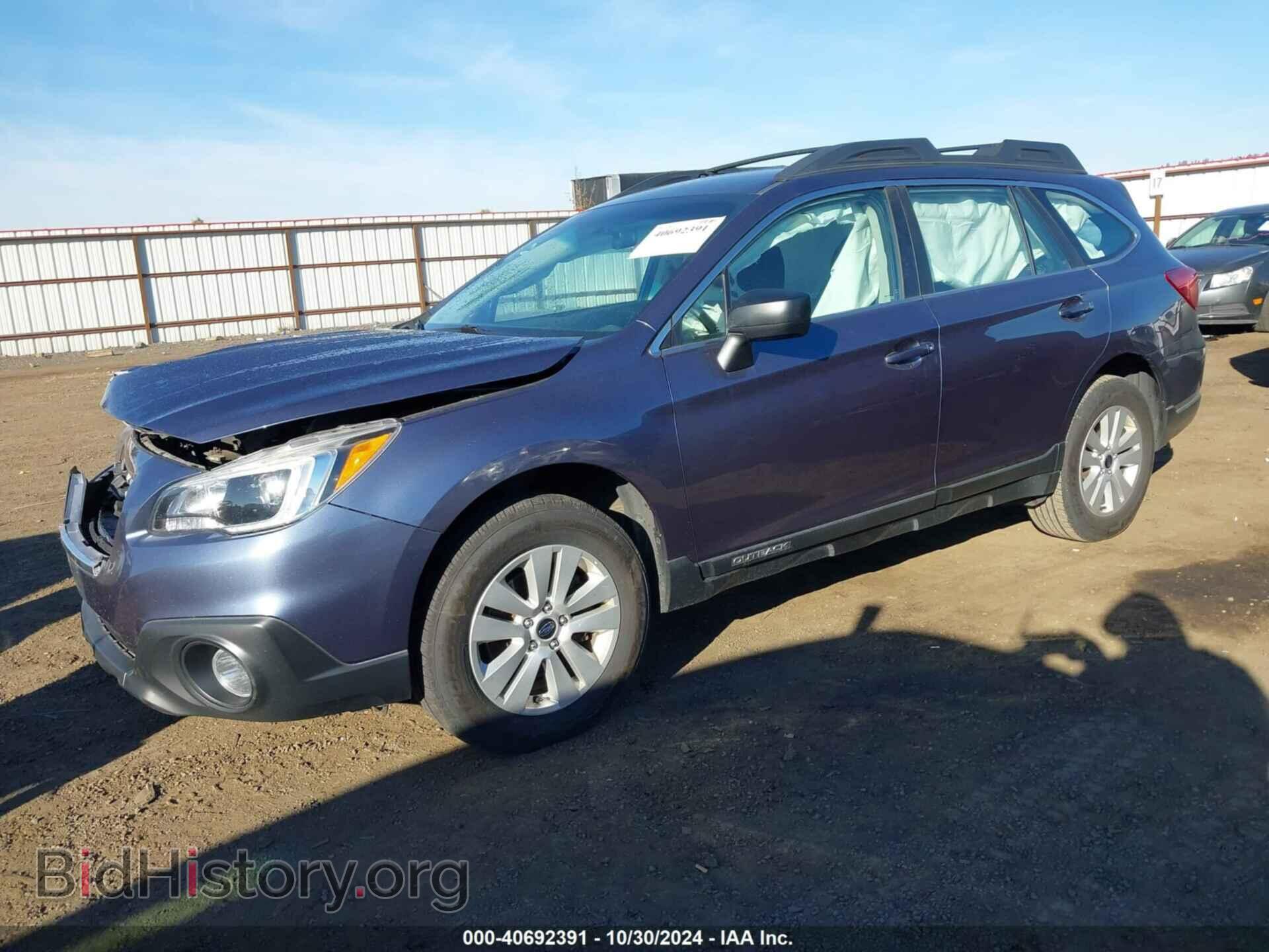 2017 SUBARU OUTBACK - VIN: 4S4BSAAC3H3368759 - Фото 2
