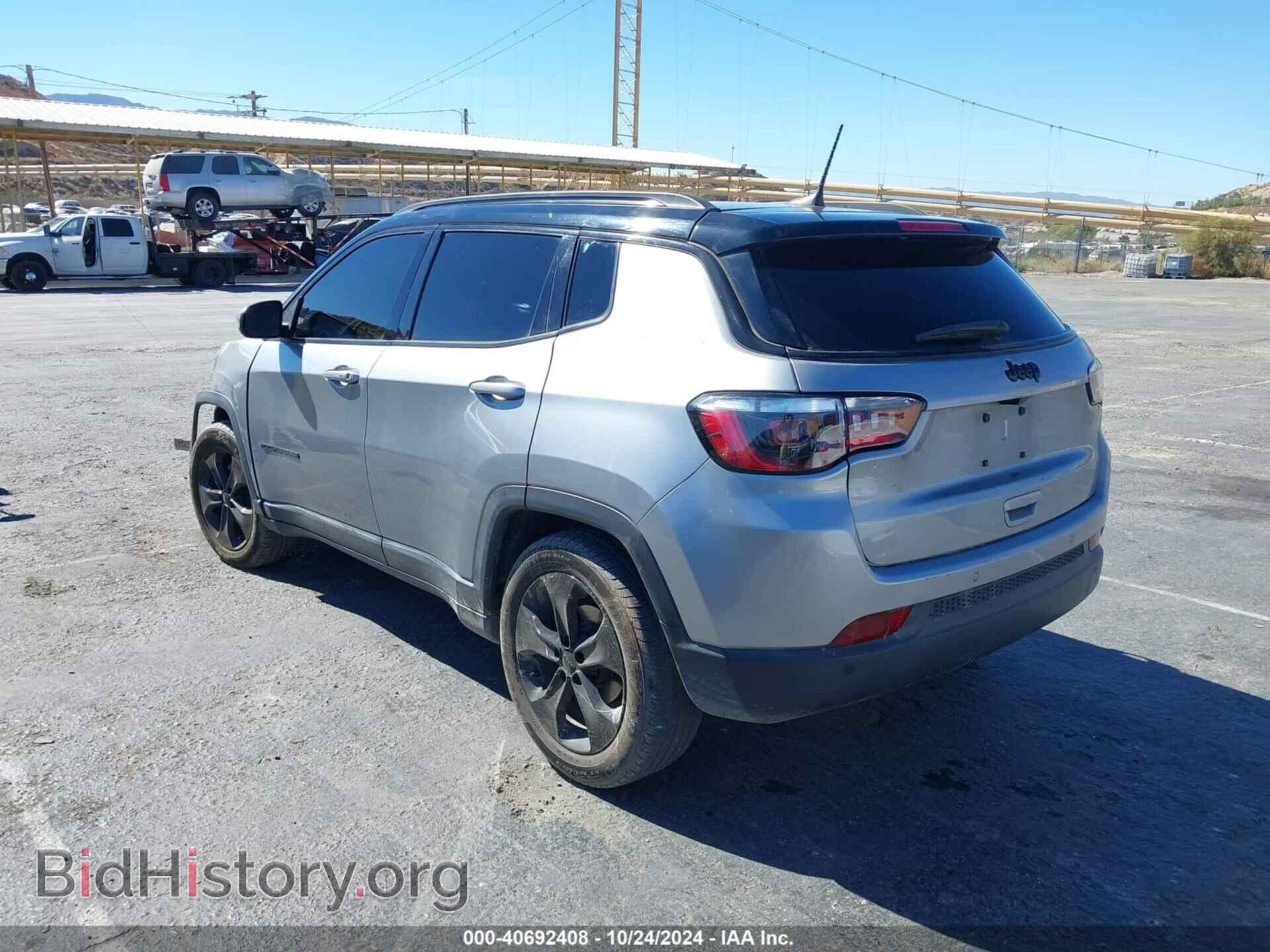 2021 JEEP COMPASS - VIN: 3C4NJCBB8MT552762 - Фото 3
