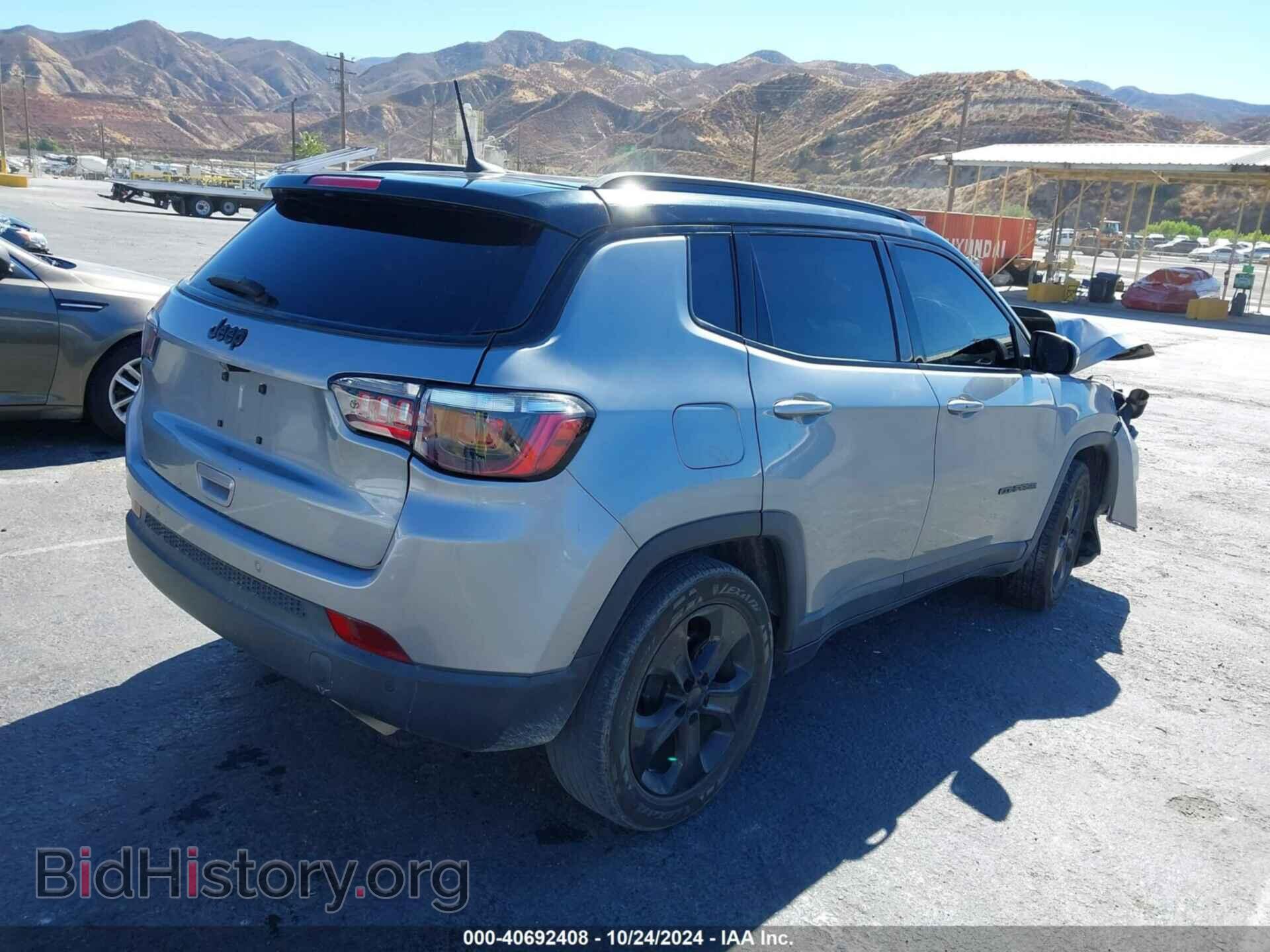 2021 JEEP COMPASS - VIN: 3C4NJCBB8MT552762 - Фото 4