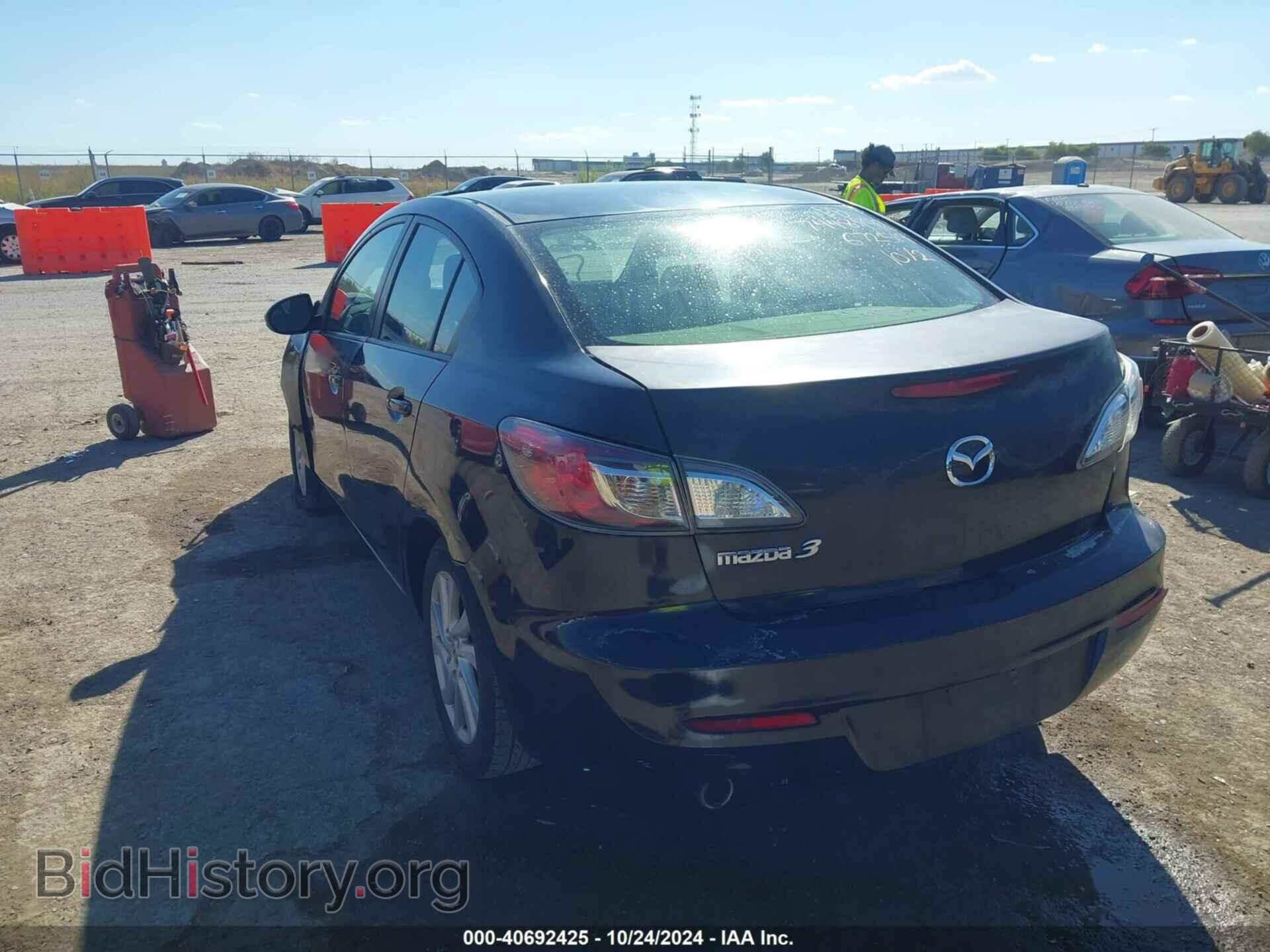 2012 MAZDA MAZDA3 - VIN: JM1BL1V79C1672519 - Фото 3