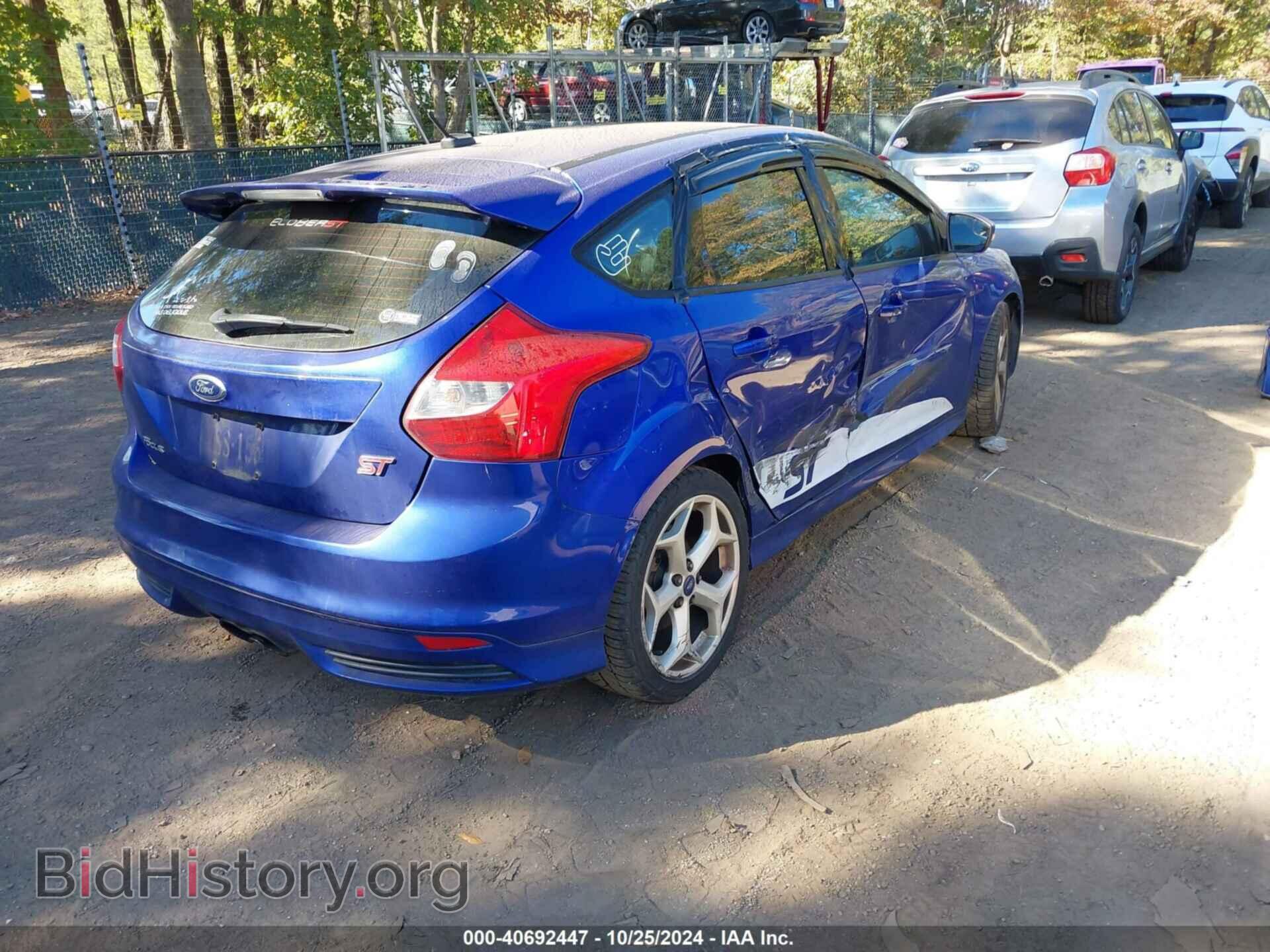 2014 FORD FOCUS ST - VIN: 1FADP3L91EL166242 - Фото 4