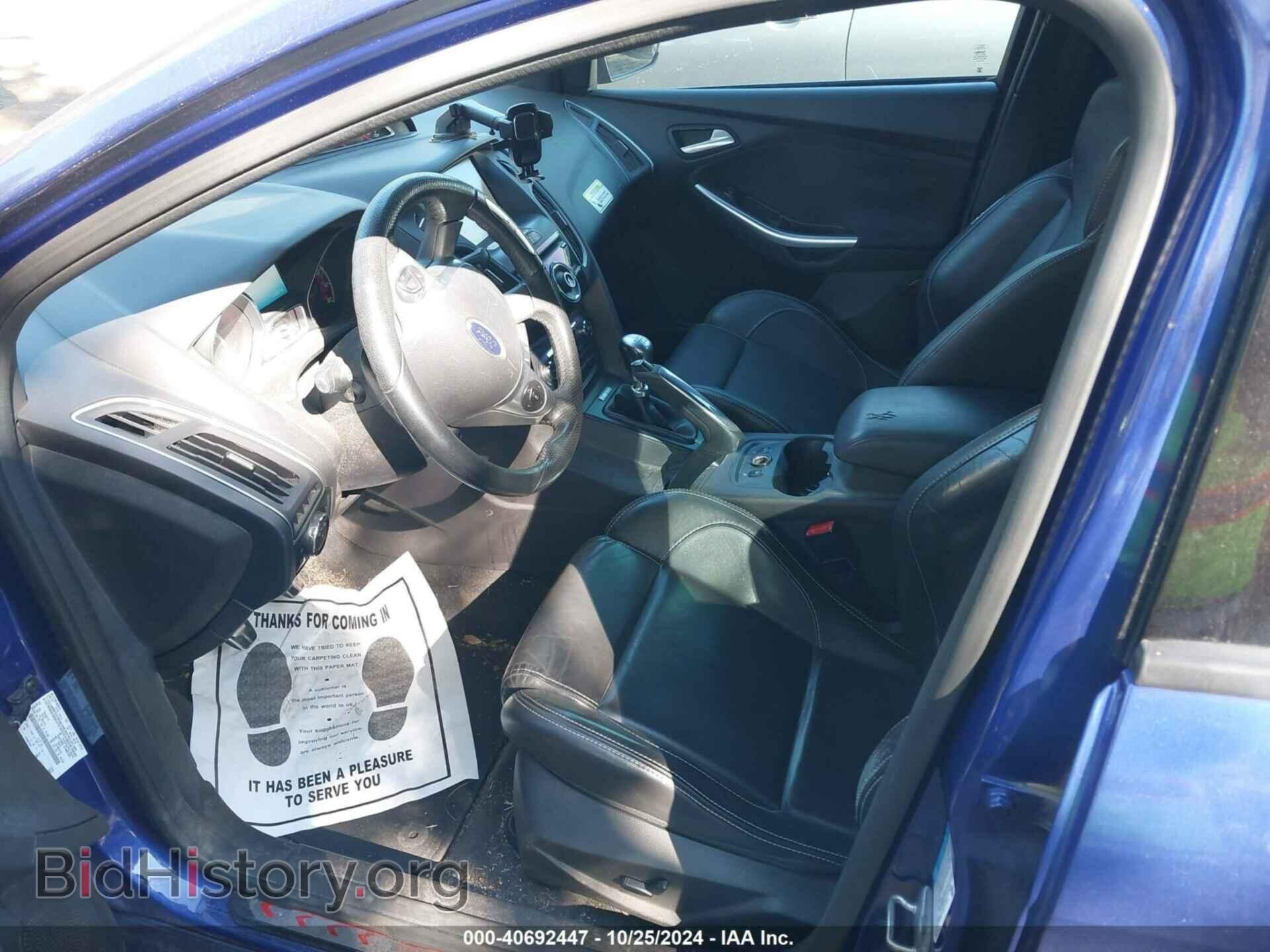 2014 FORD FOCUS ST - VIN: 1FADP3L91EL166242 - Фото 5