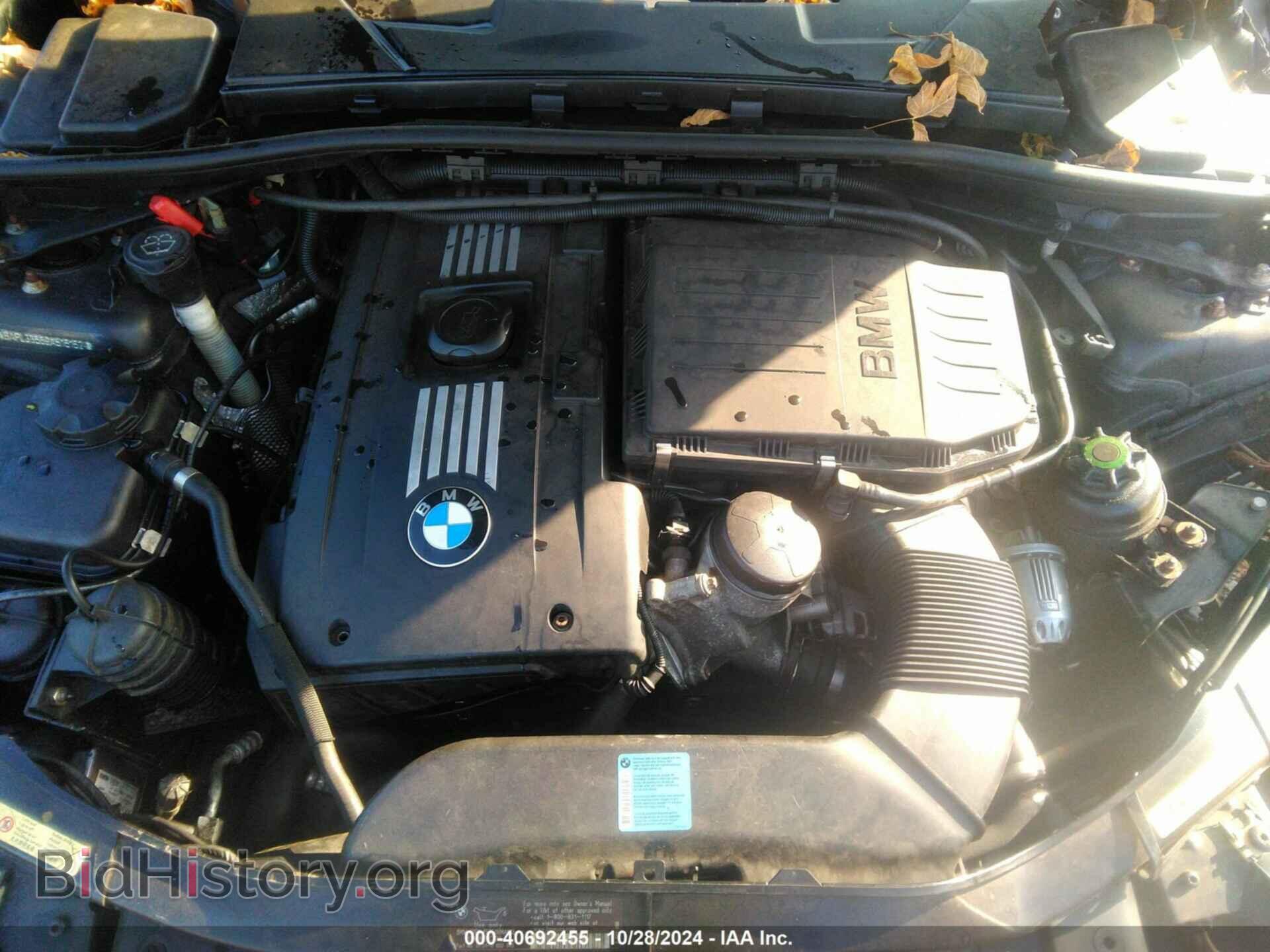 2009 BMW 335I - VIN: WBAPL33569A515152 - Фото 10