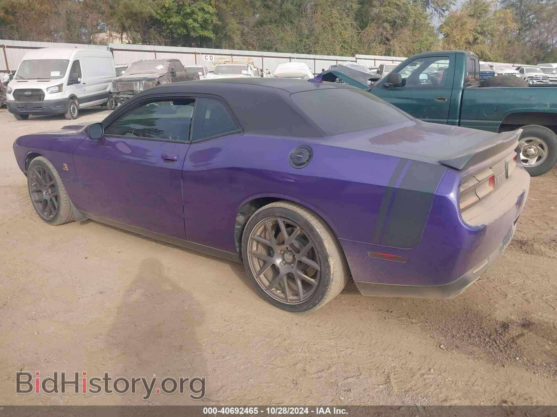 2016 DODGE CHALLENGER - VIN: 2C3CDZFJ3GH202668 - Фото 3