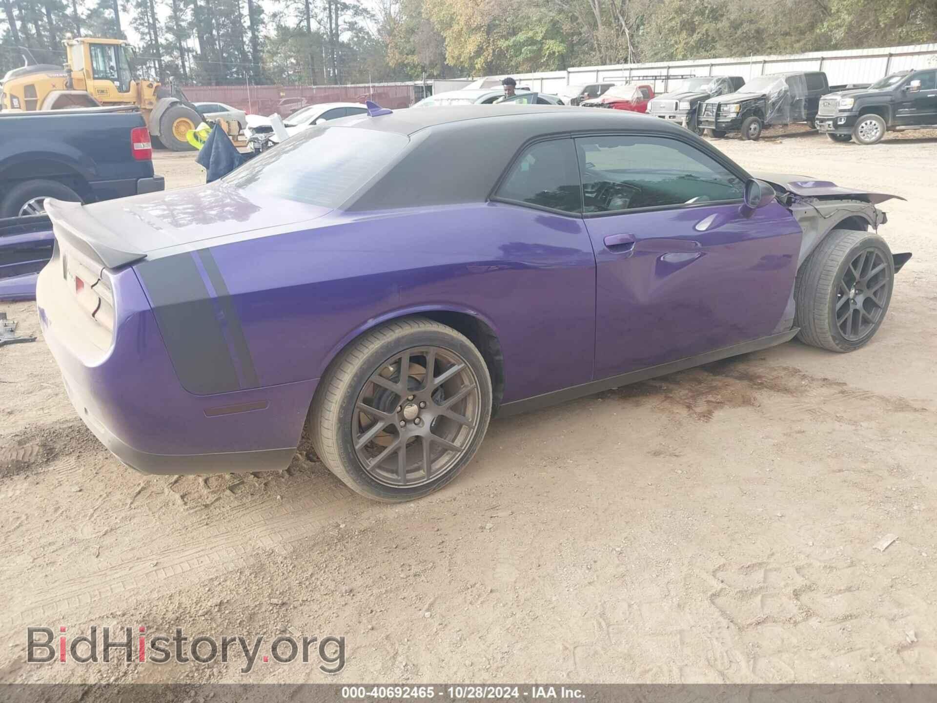 2016 DODGE CHALLENGER - VIN: 2C3CDZFJ3GH202668 - Фото 4