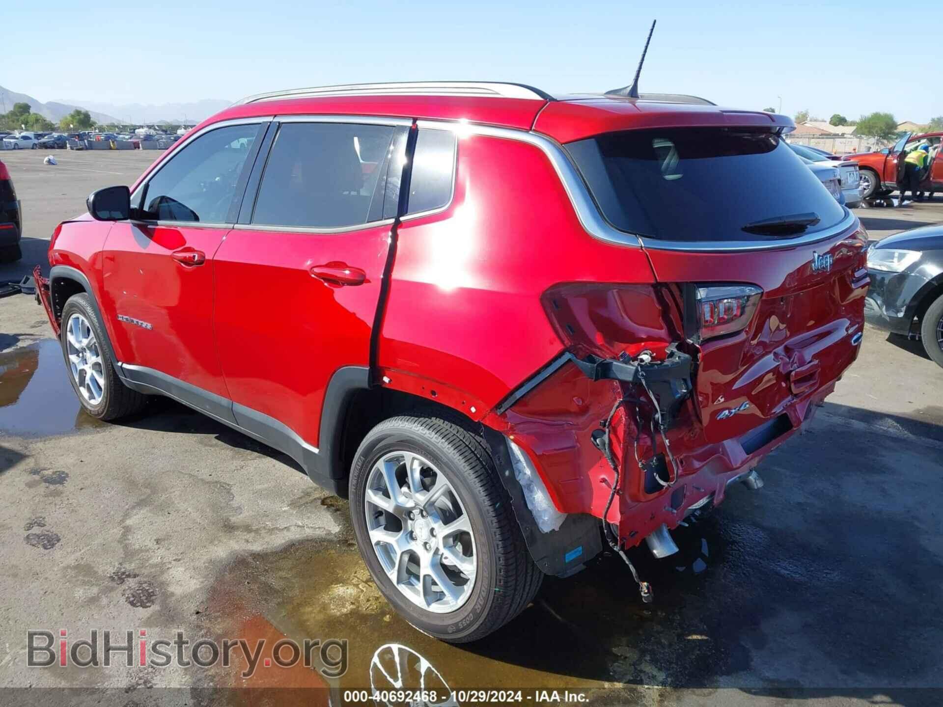 2024 JEEP COMPASS - VIN: 3C4NJDFNXRT143020 - Фото 3