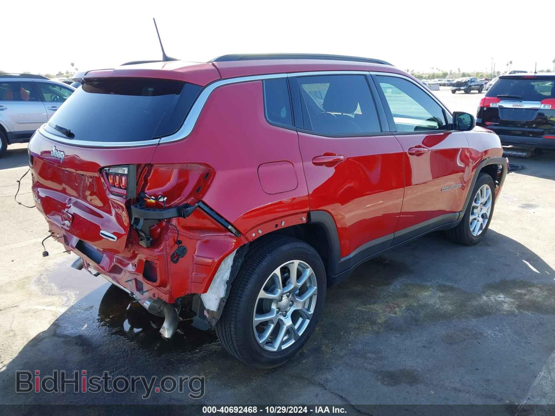 2024 JEEP COMPASS - VIN: 3C4NJDFNXRT143020 - Фото 4