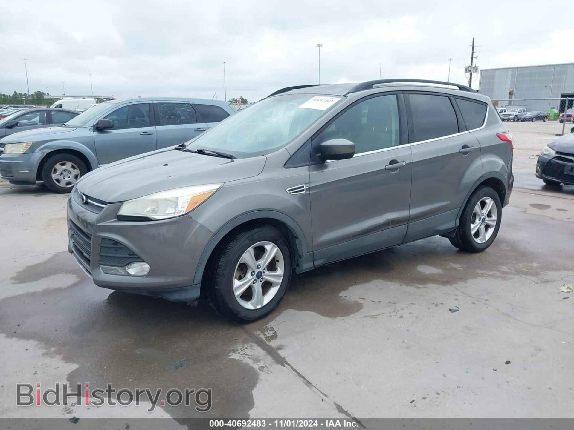 2014 FORD ESCAPE - VIN: 1FMCU9G95EUD74013 - Фото 2