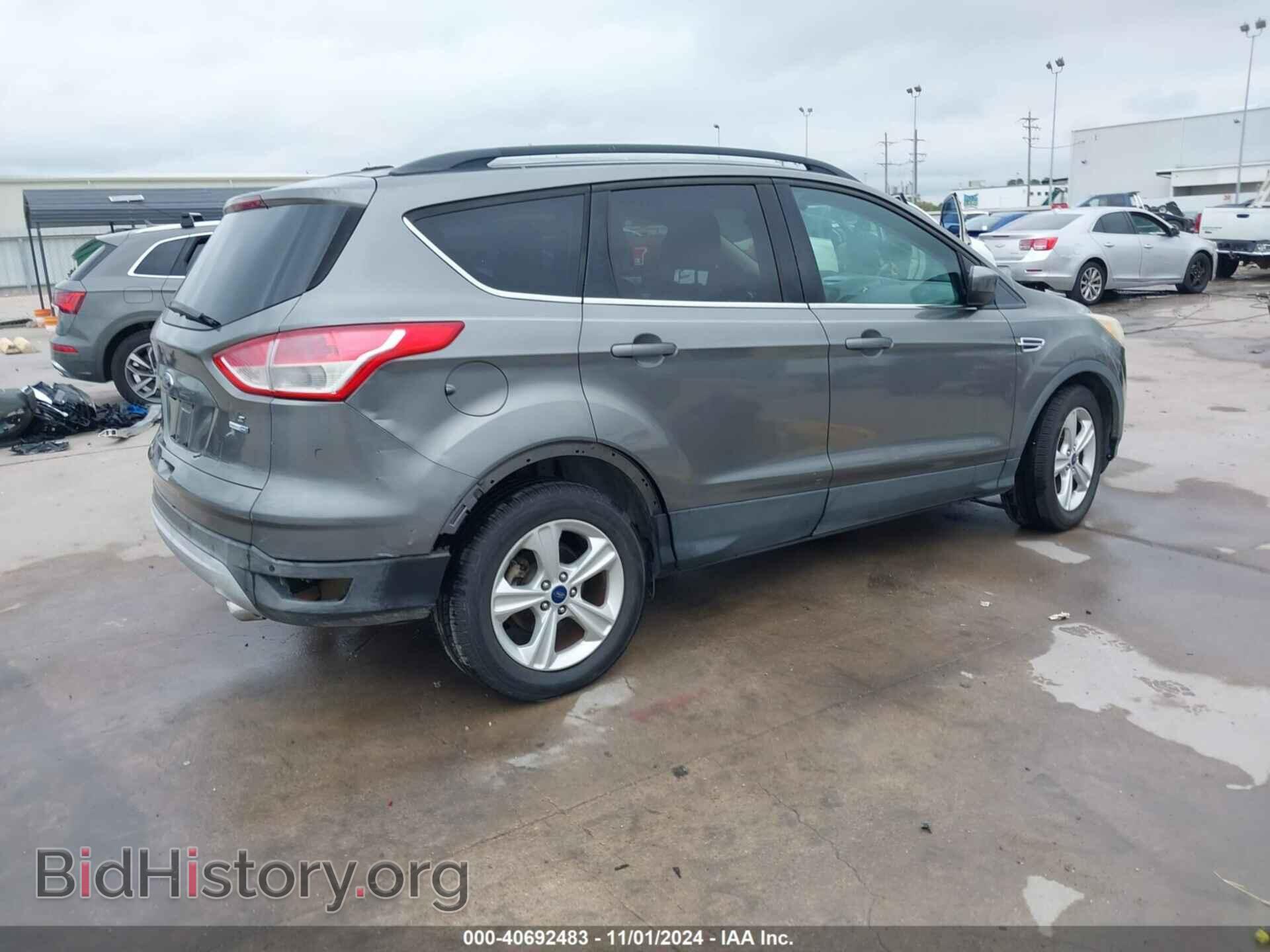 2014 FORD ESCAPE - VIN: 1FMCU9G95EUD74013 - Фото 4