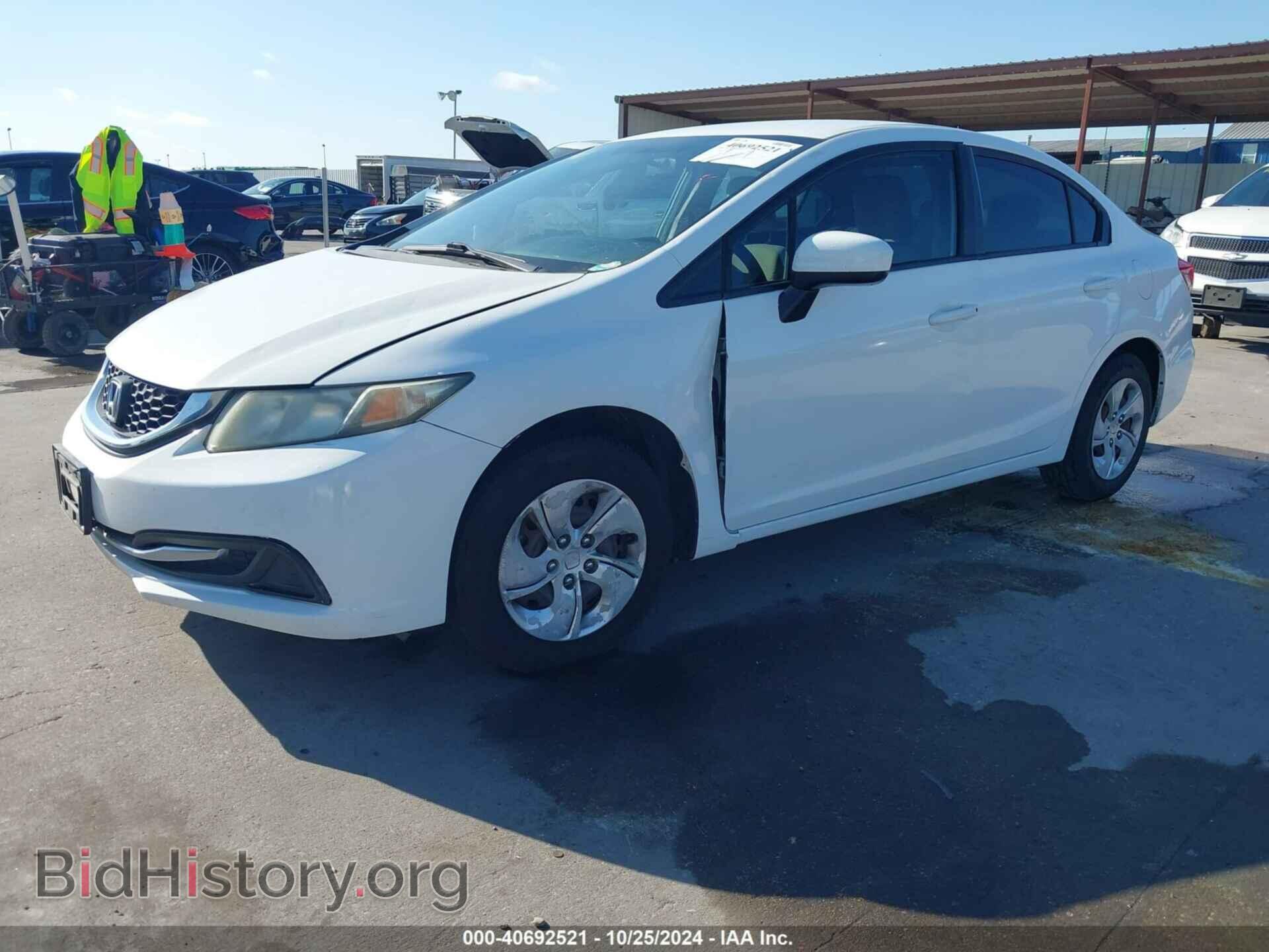 2014 HONDA CIVIC - VIN: 19XFB2F50EE034229 - Фото 2