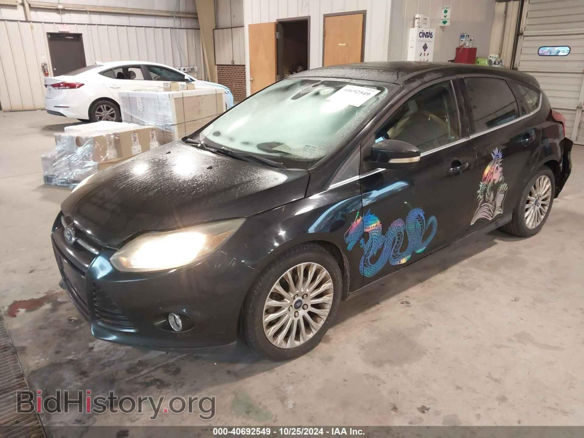 2012 FORD FOCUS - VIN: 1FAHP3M26CL360166 - Фото 2