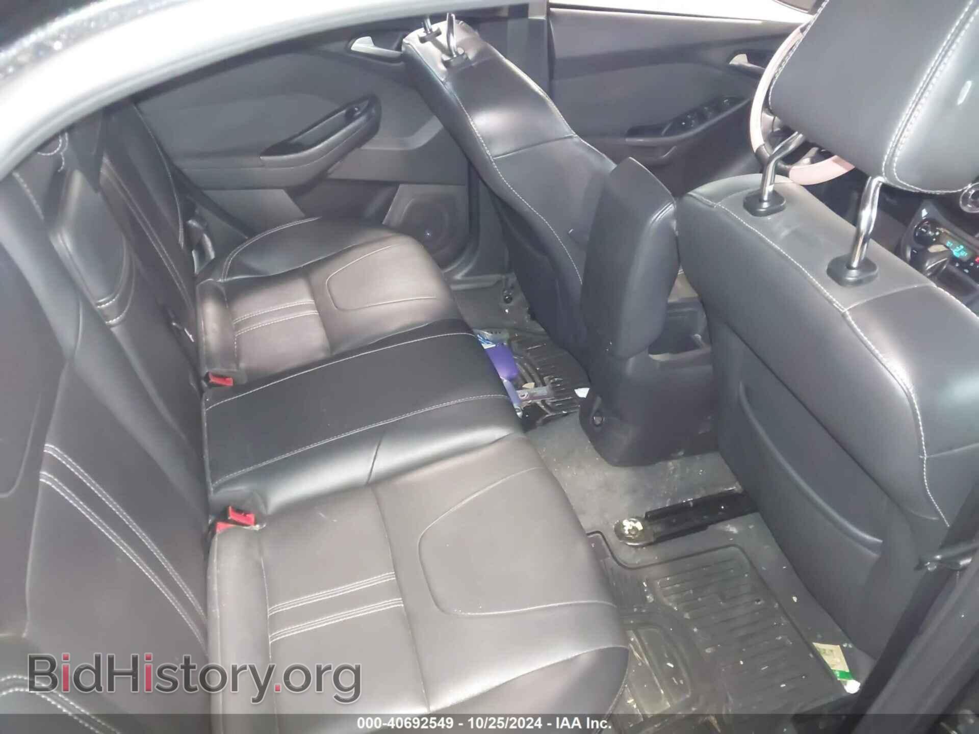 2012 FORD FOCUS - VIN: 1FAHP3M26CL360166 - Фото 8