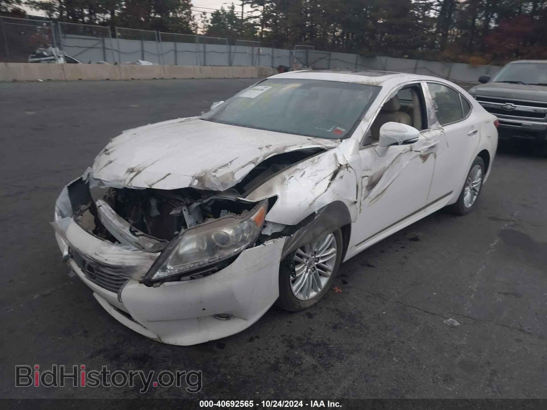 2013 LEXUS ES 350 - VIN: JTHBK1GG3D2073271 - Фото 2