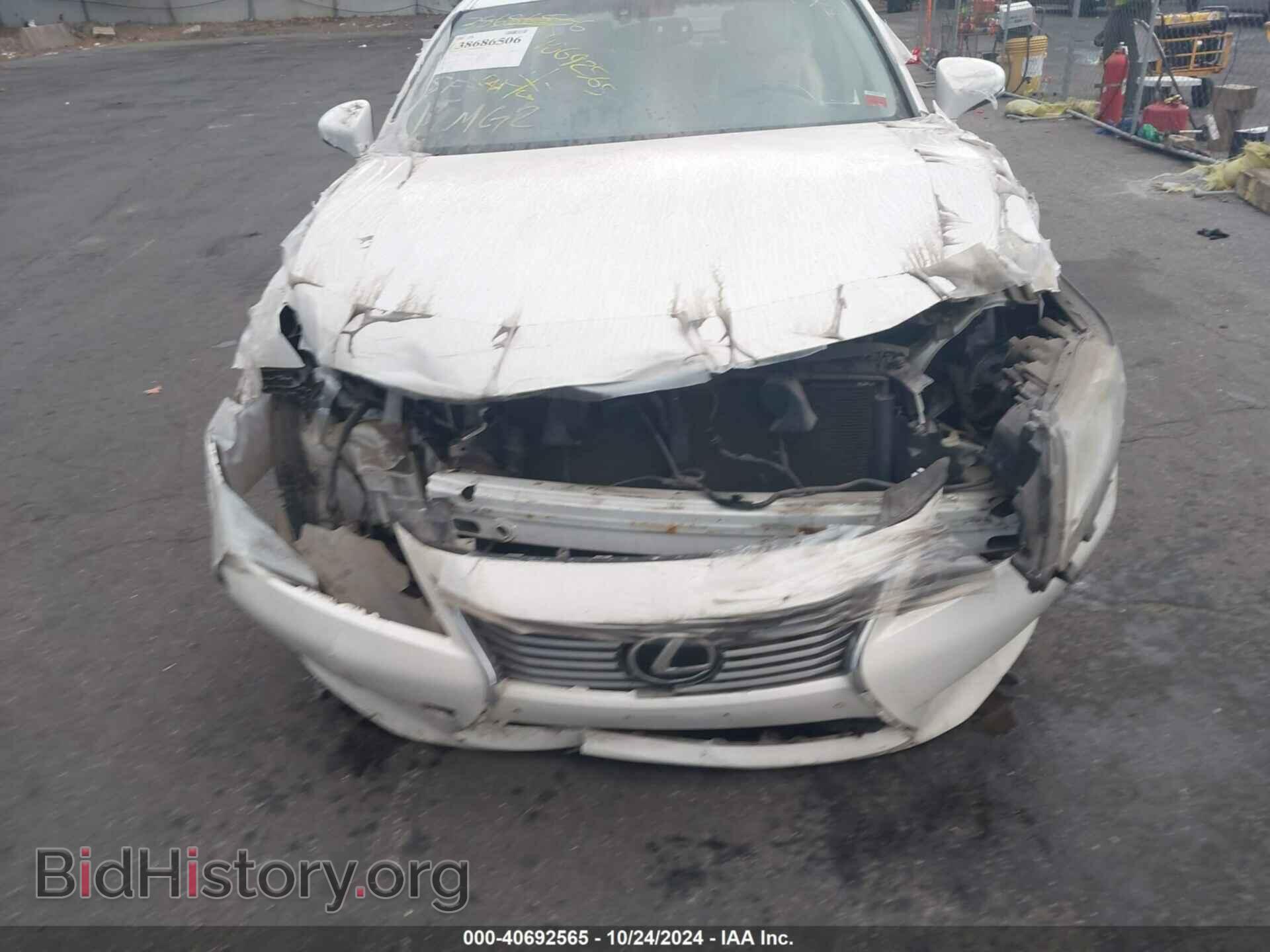 2013 LEXUS ES 350 - VIN: JTHBK1GG3D2073271 - Фото 6