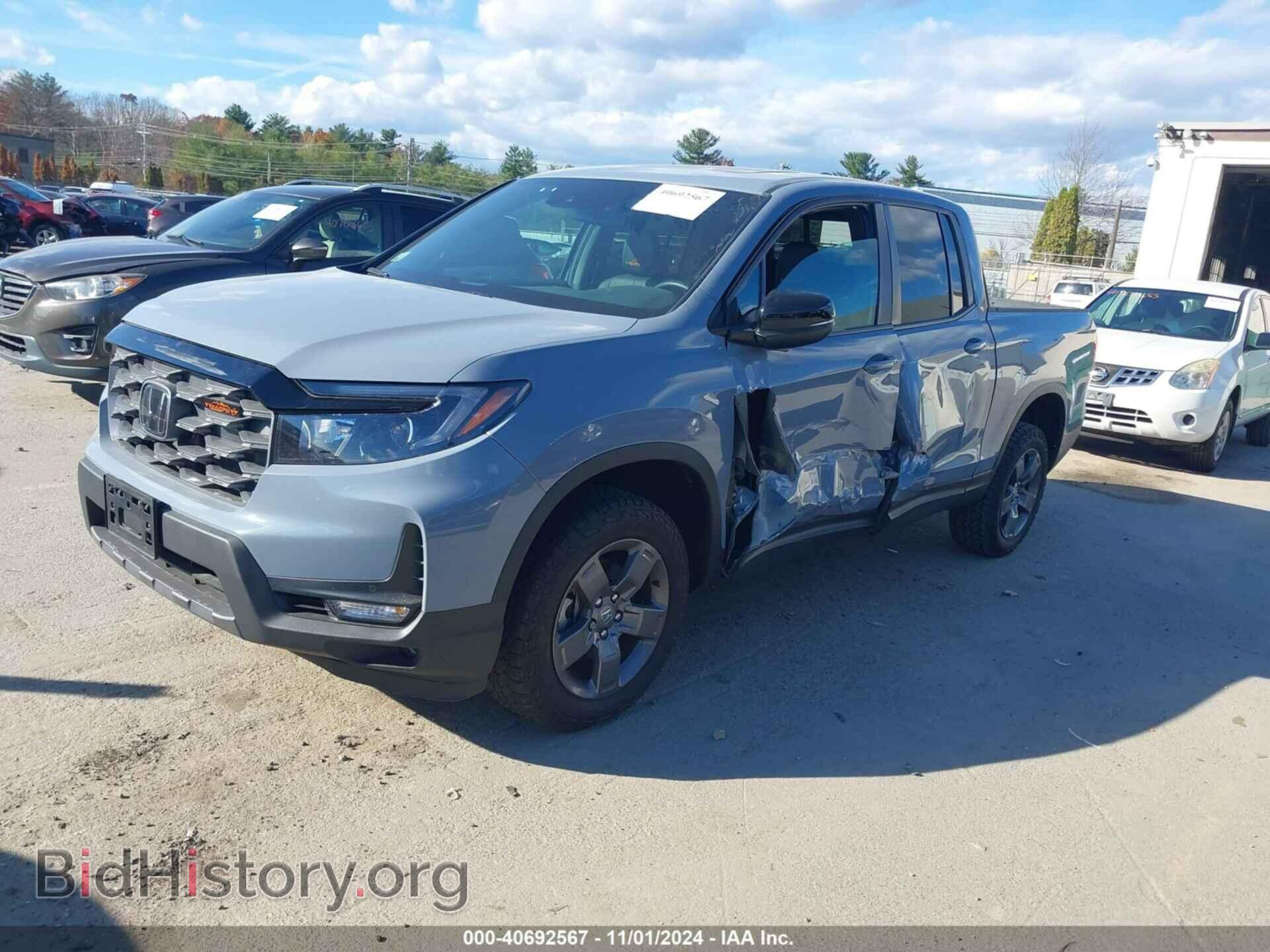 2024 HONDA RIDGELINE - VIN: 5FPYK3F69RB013328 - Фото 2