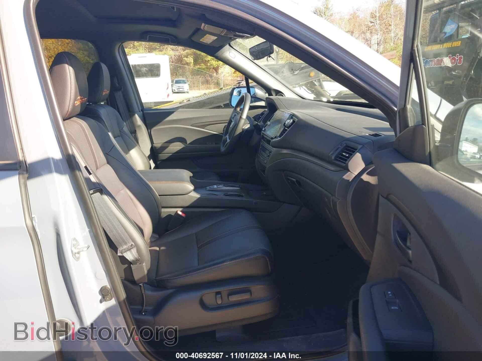 2024 HONDA RIDGELINE - VIN: 5FPYK3F69RB013328 - Фото 5
