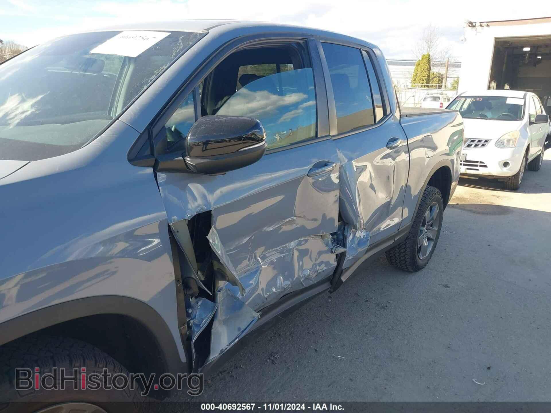2024 HONDA RIDGELINE - VIN: 5FPYK3F69RB013328 - Фото 6